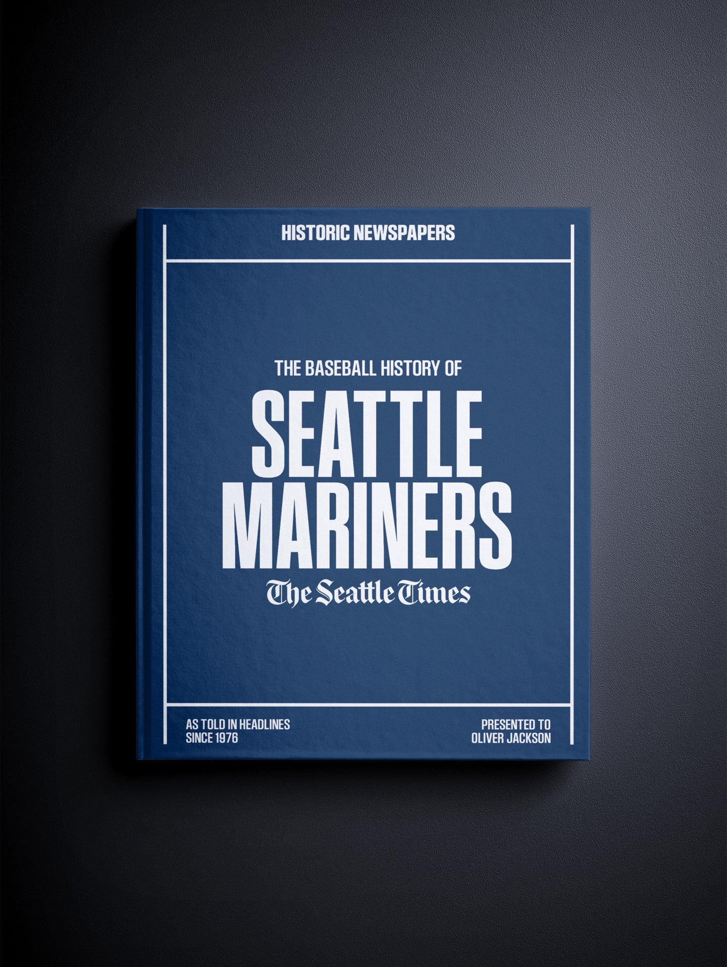 The Baseball History of Seattle Mariners Seattle Times Edition