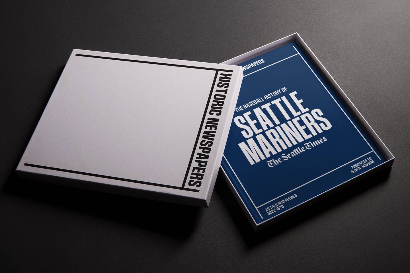 The Baseball History of Seattle Mariners Seattle Times Edition - Historic Newspapers