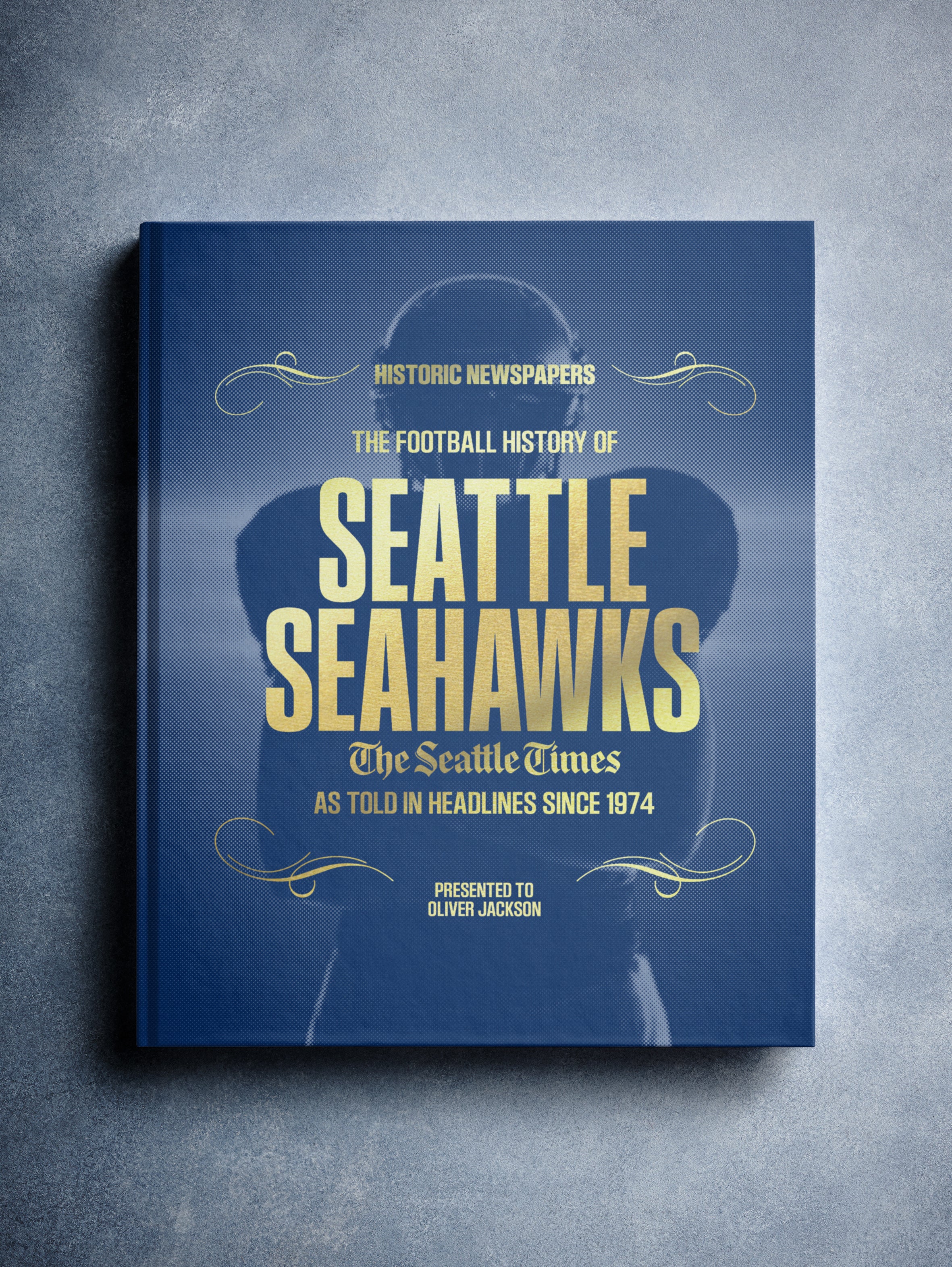 Seattle Seahawks US Football Book | Historic Newspapers