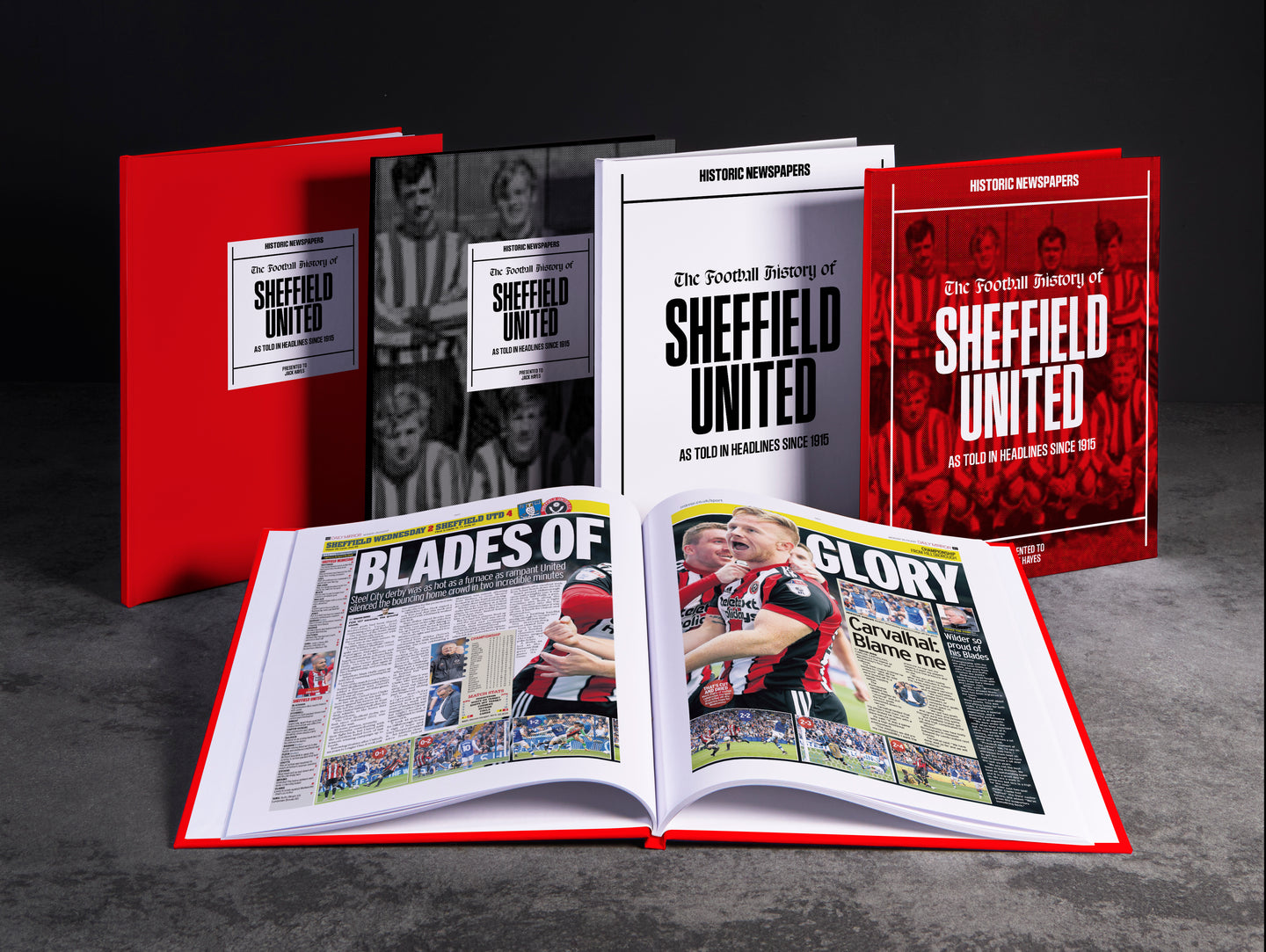 The Football History of Sheffield United Book