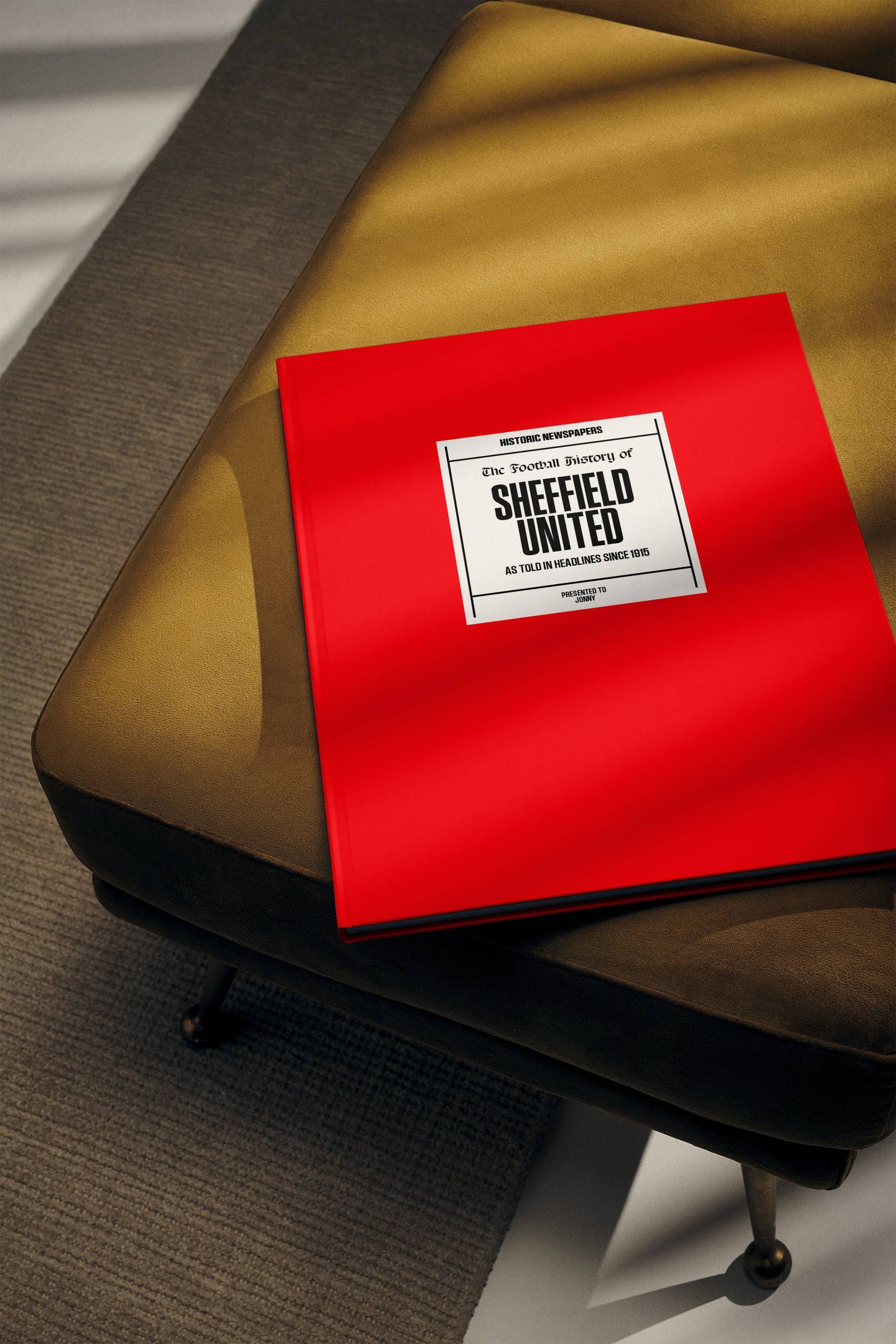The Football History of Sheffield United Book - Historic Newspapers