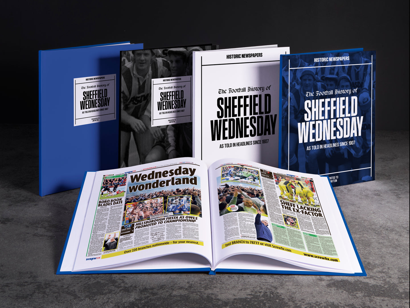 The Football History of Sheffield Wednesday Book