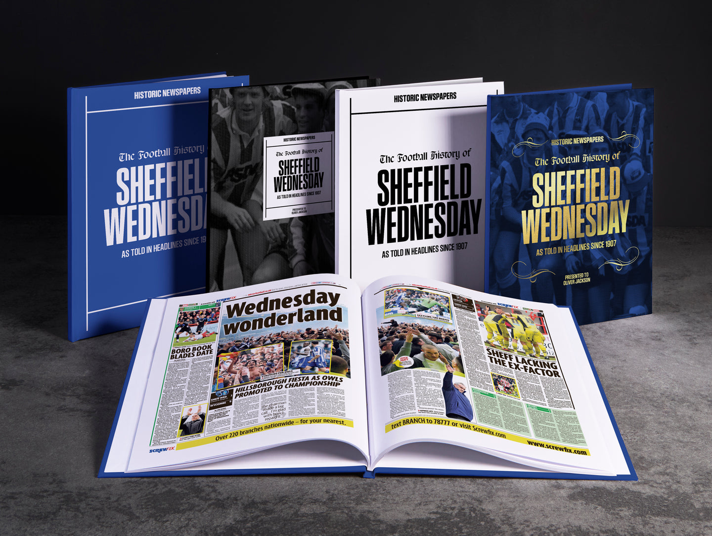 The Soccer History of Sheffield Wednesday Book