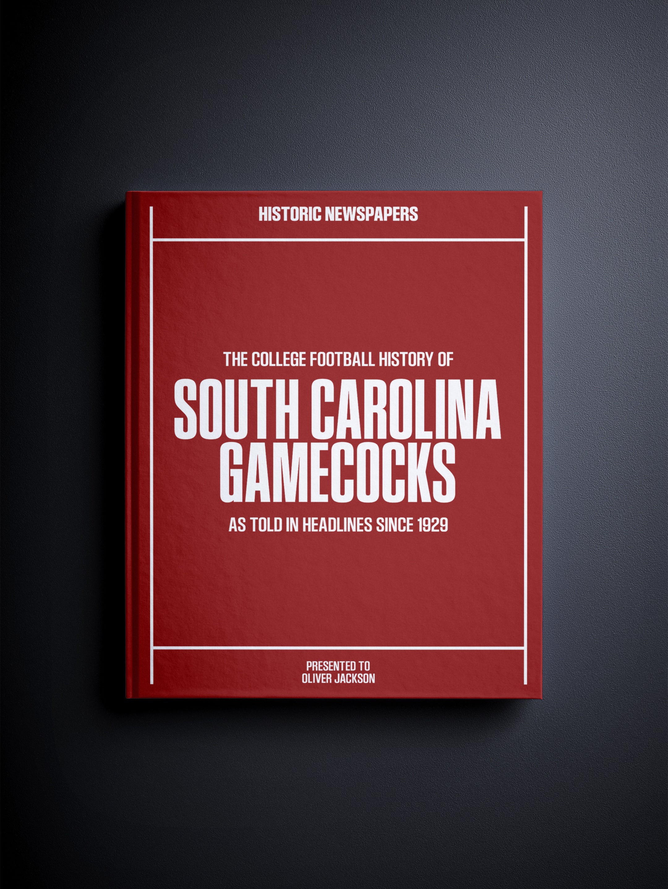 The College Football History of South Carolina Gamecocks