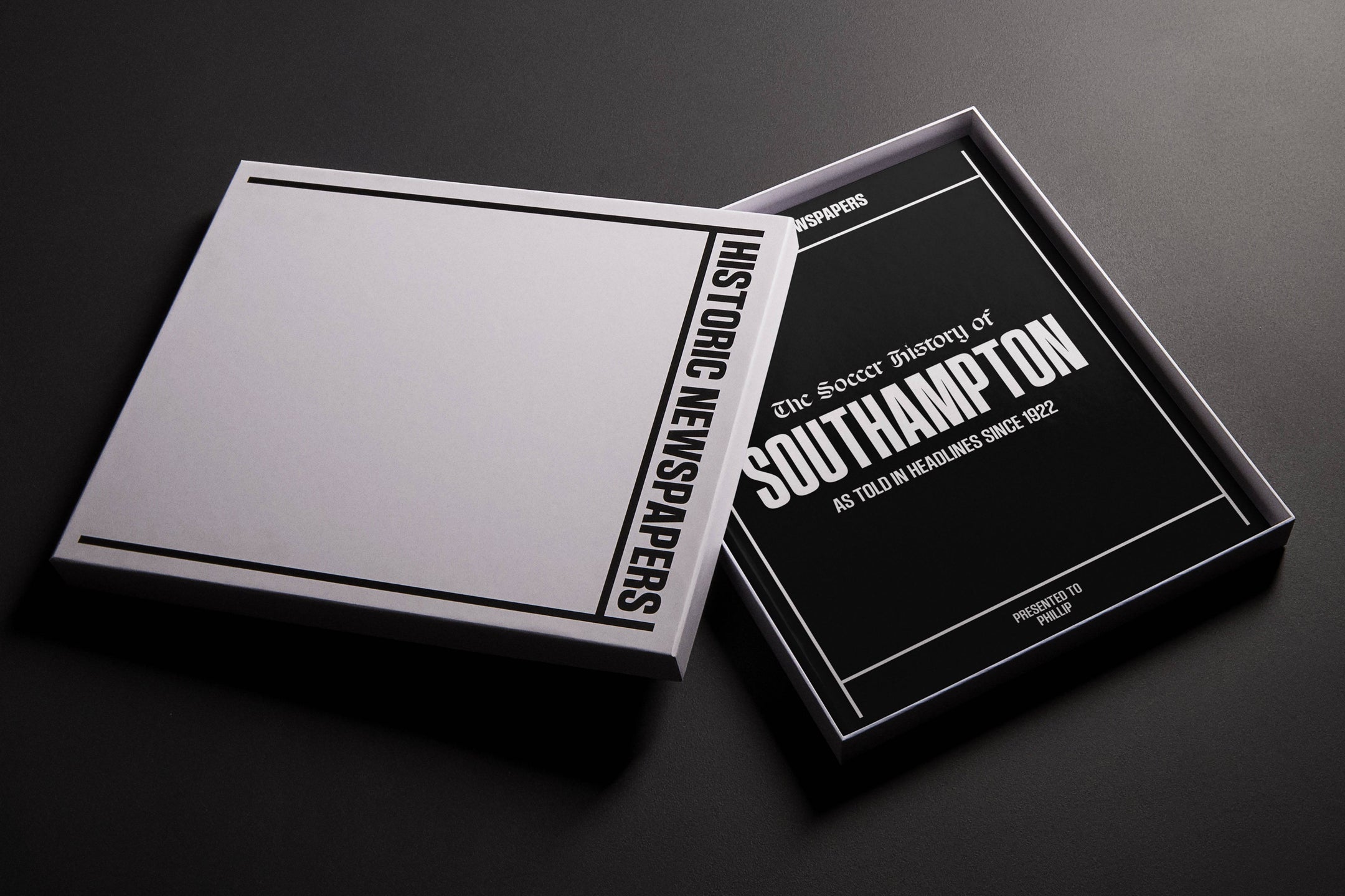 The Football History of Southampton Book - Historic Newspapers