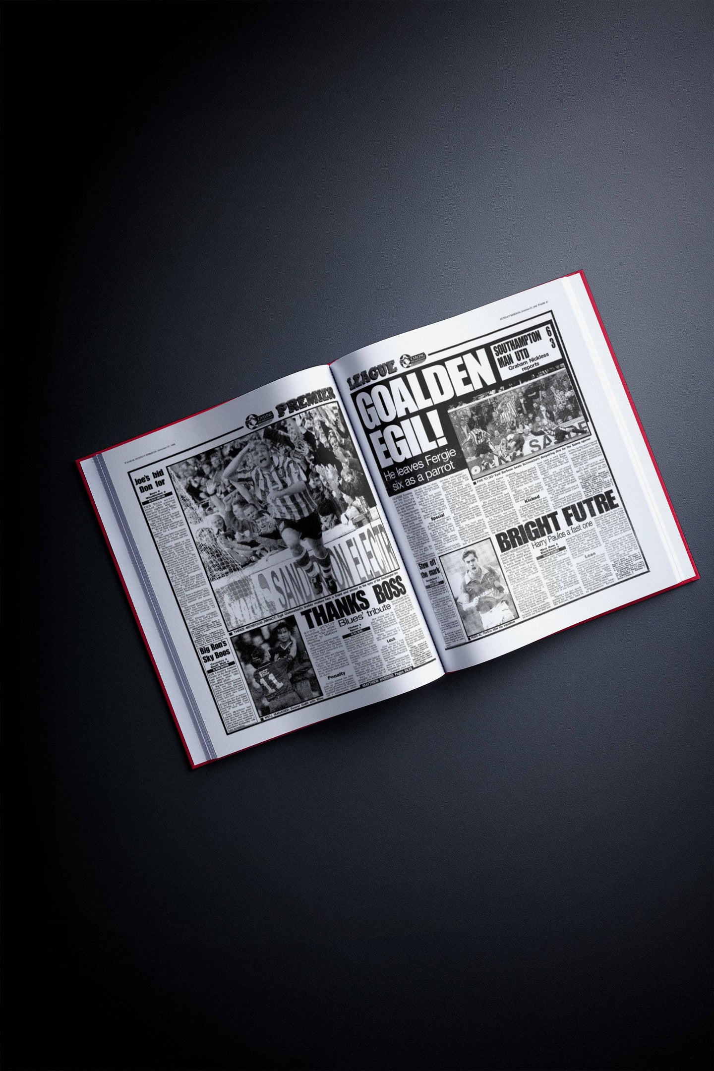 The Football History of Southampton Book