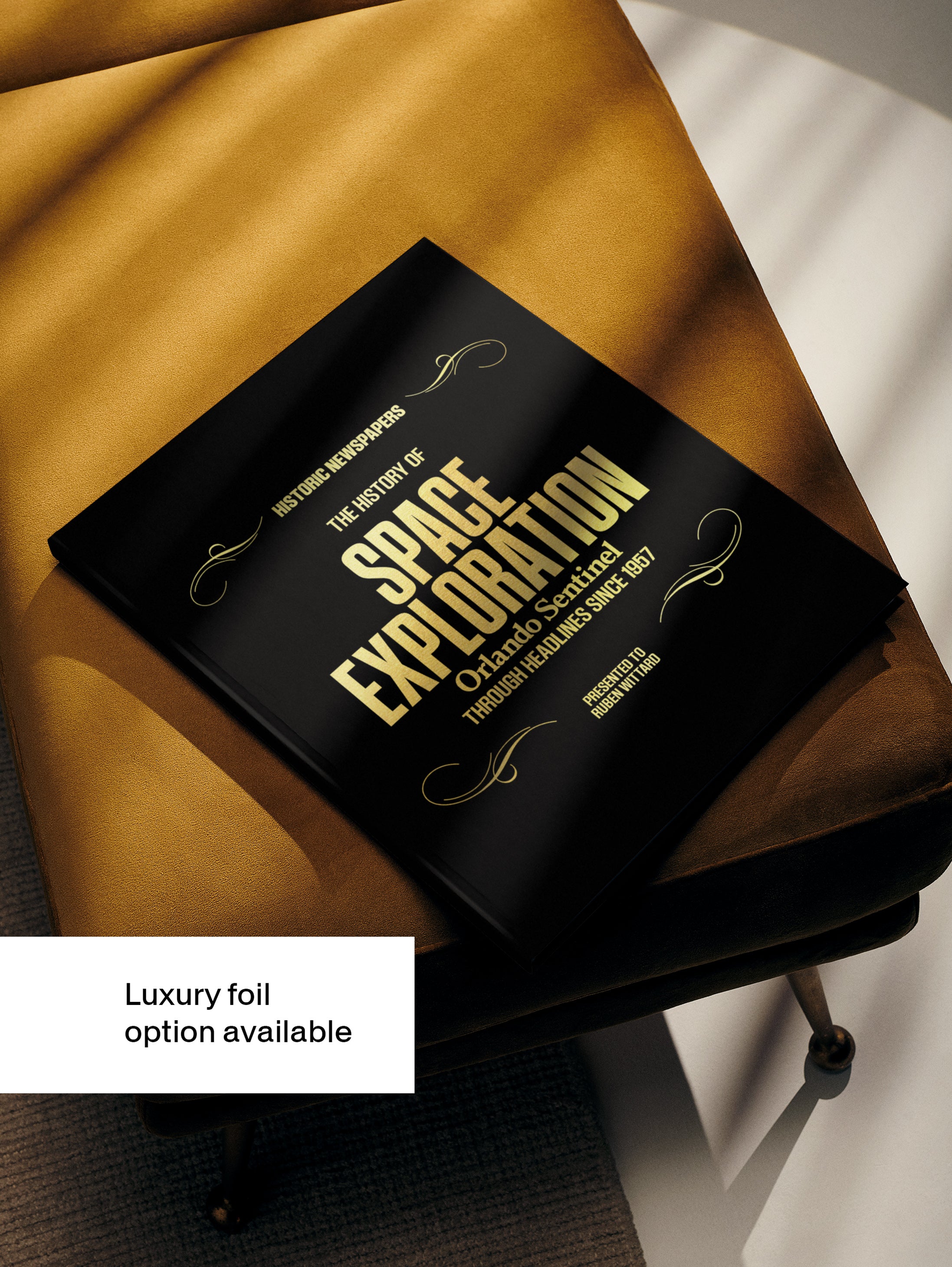 Space Exploration Newspaper Book | Historic Newspapers