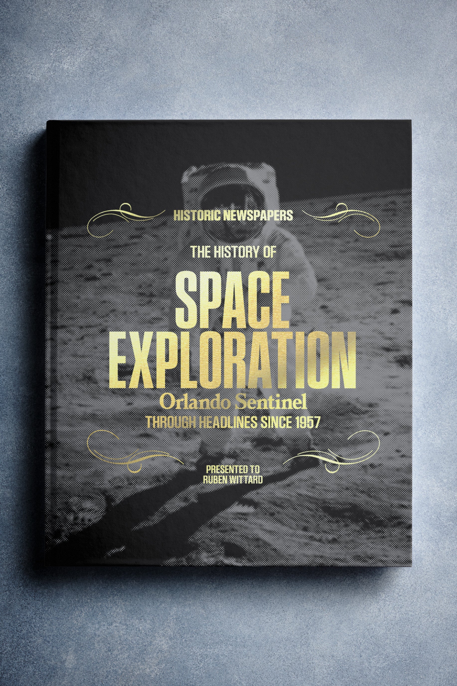 Space Exploration Newspaper Book | Historic Newspapers