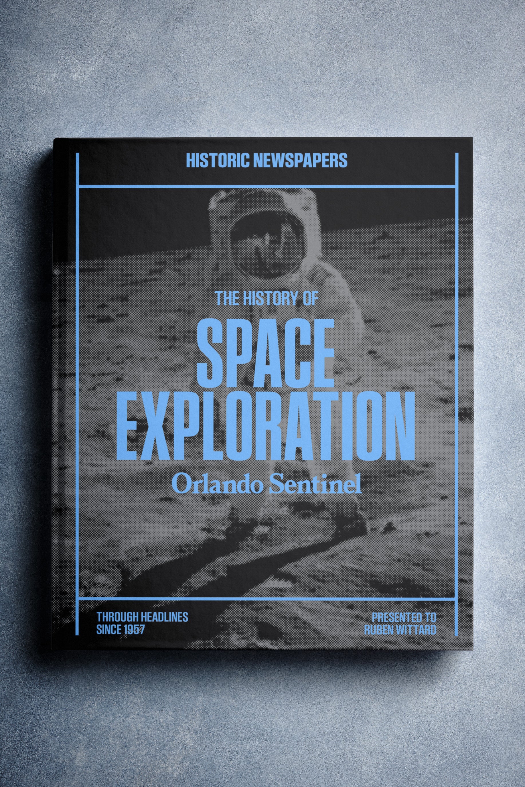 Space Exploration Newspaper Book | Historic Newspapers