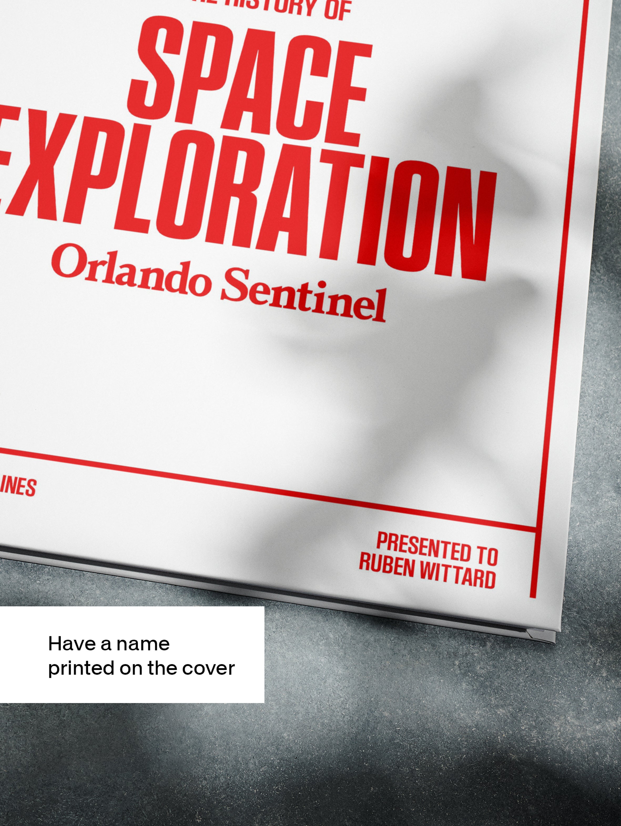 Space Exploration Newspaper Book | Historic Newspapers