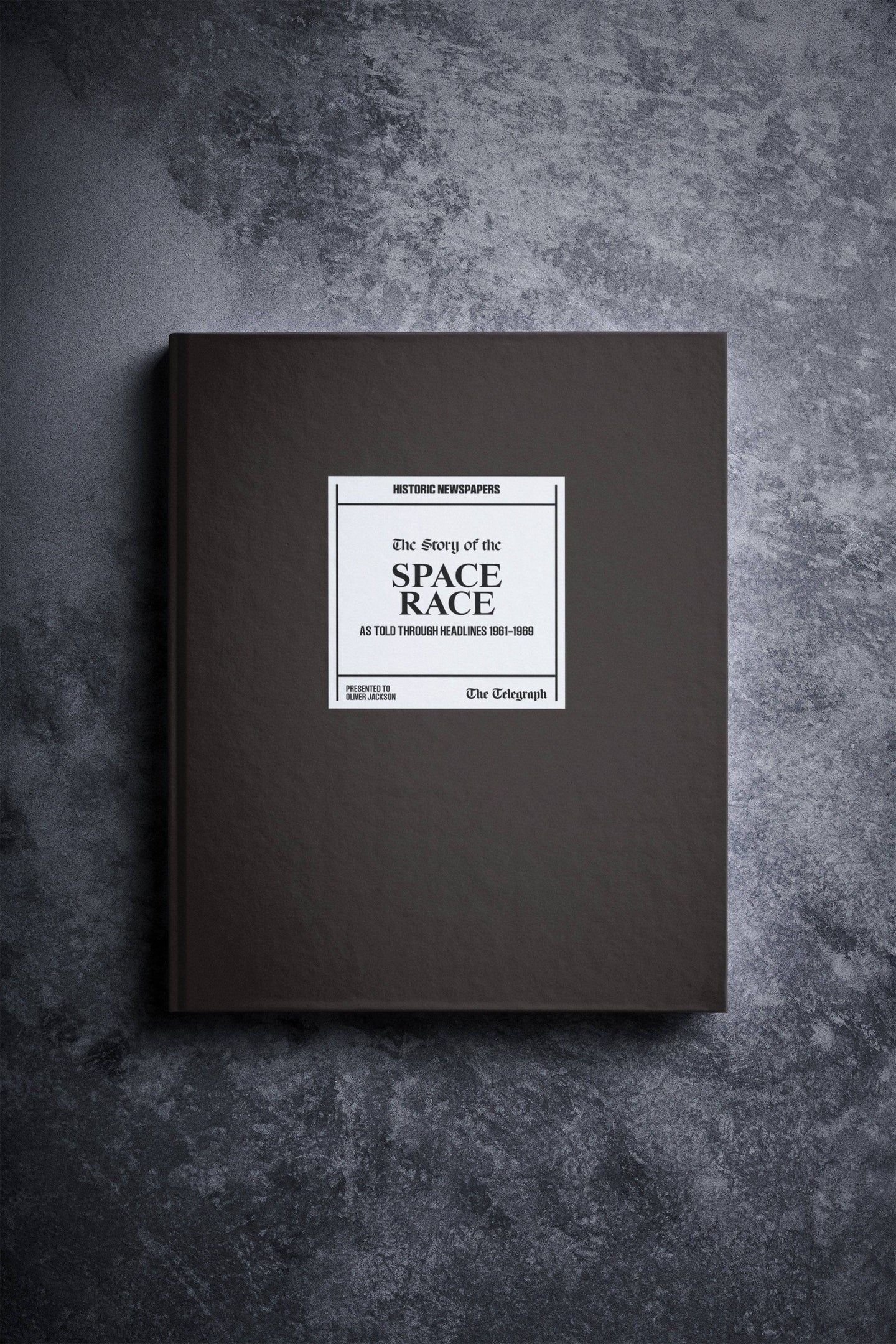 The Story of the Space Race Telegraph Edition Book