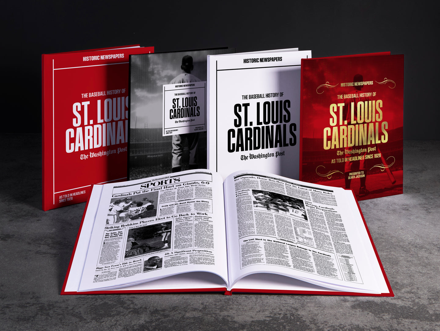 The Baseball History of St. Louis Cardinals Washington Post Edition