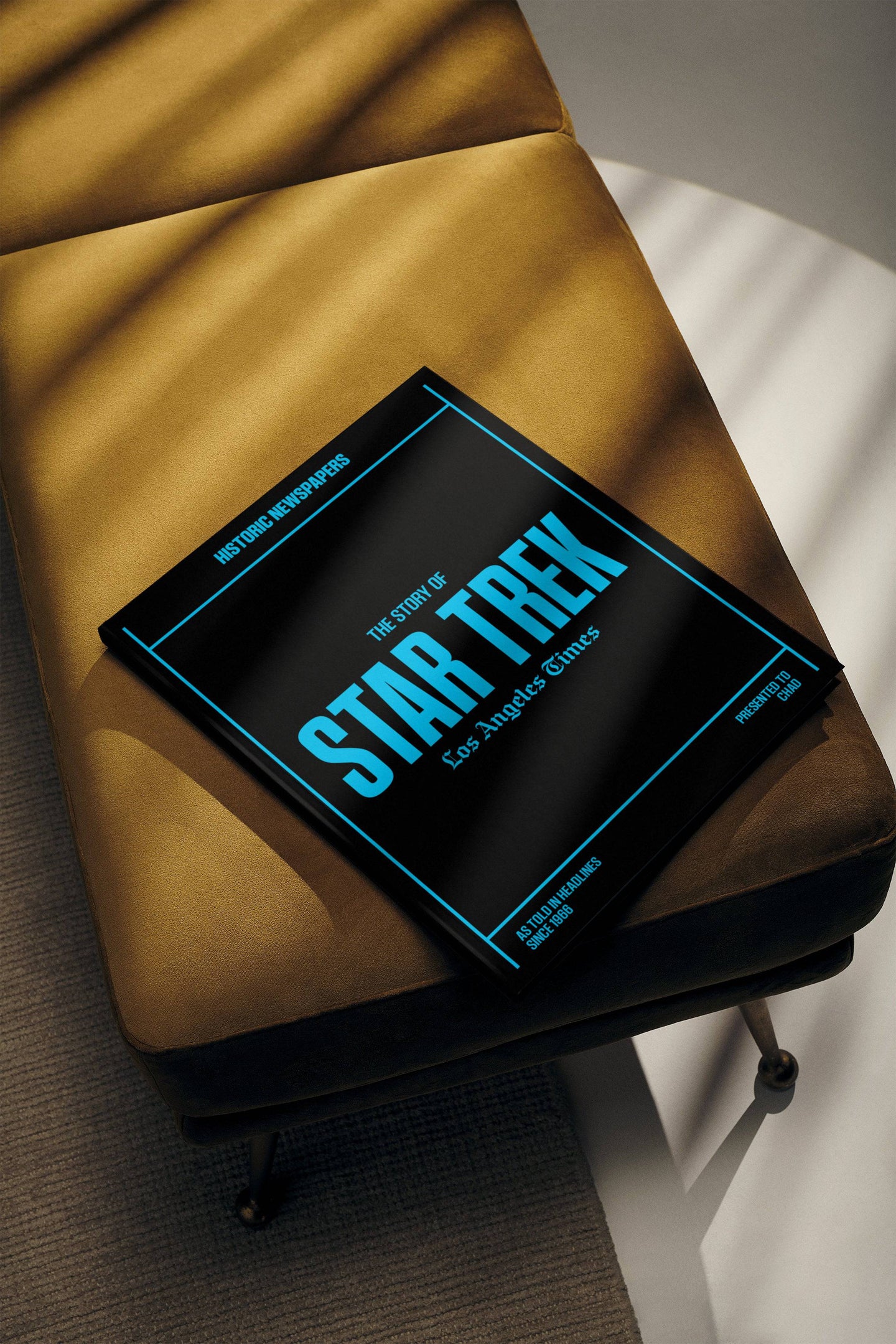 The Story of Star Trek Los Angeles Times Edition - Historic Newspapers