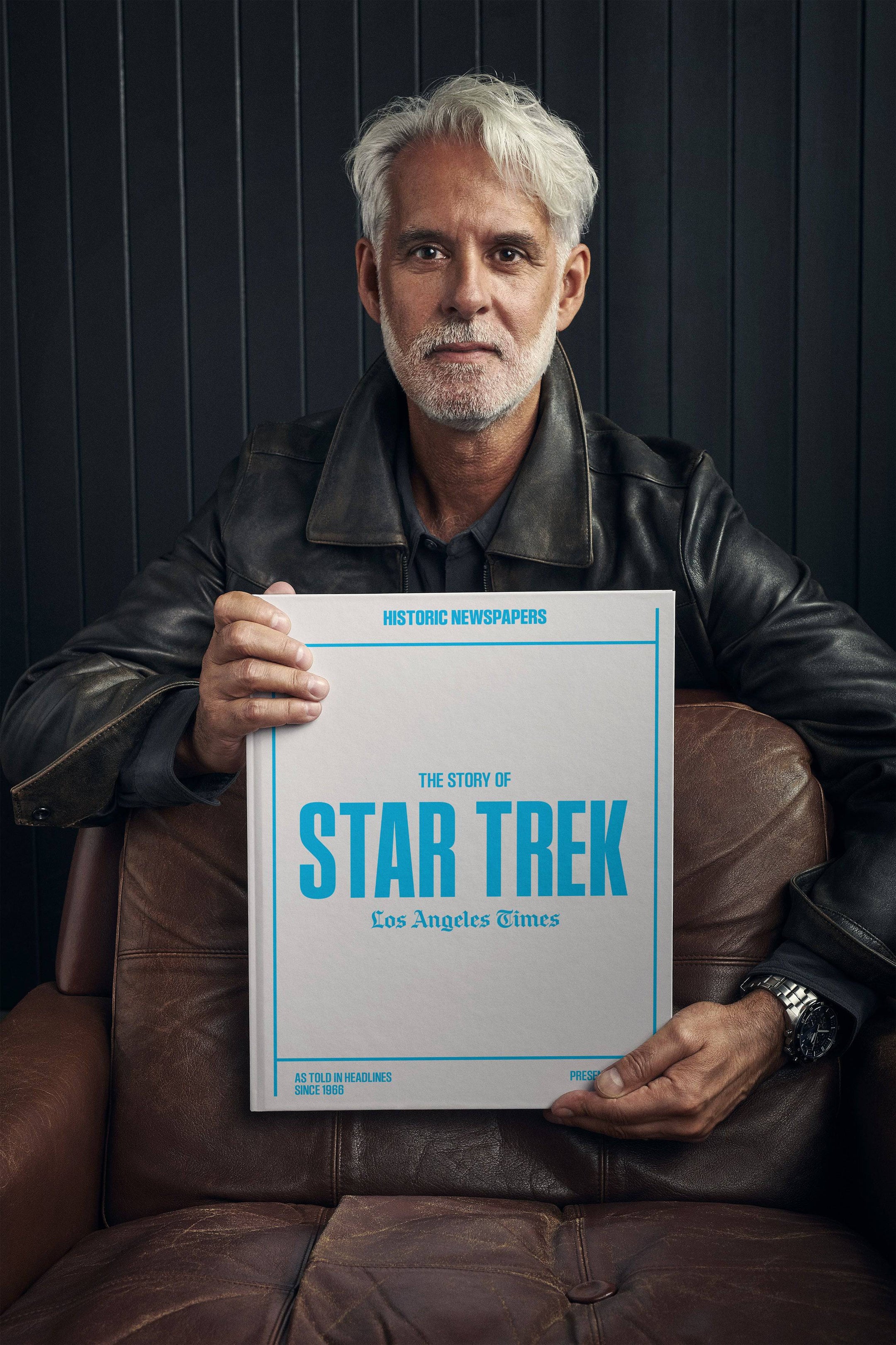 The Story of Star Trek Los Angeles Times Edition - Historic Newspapers
