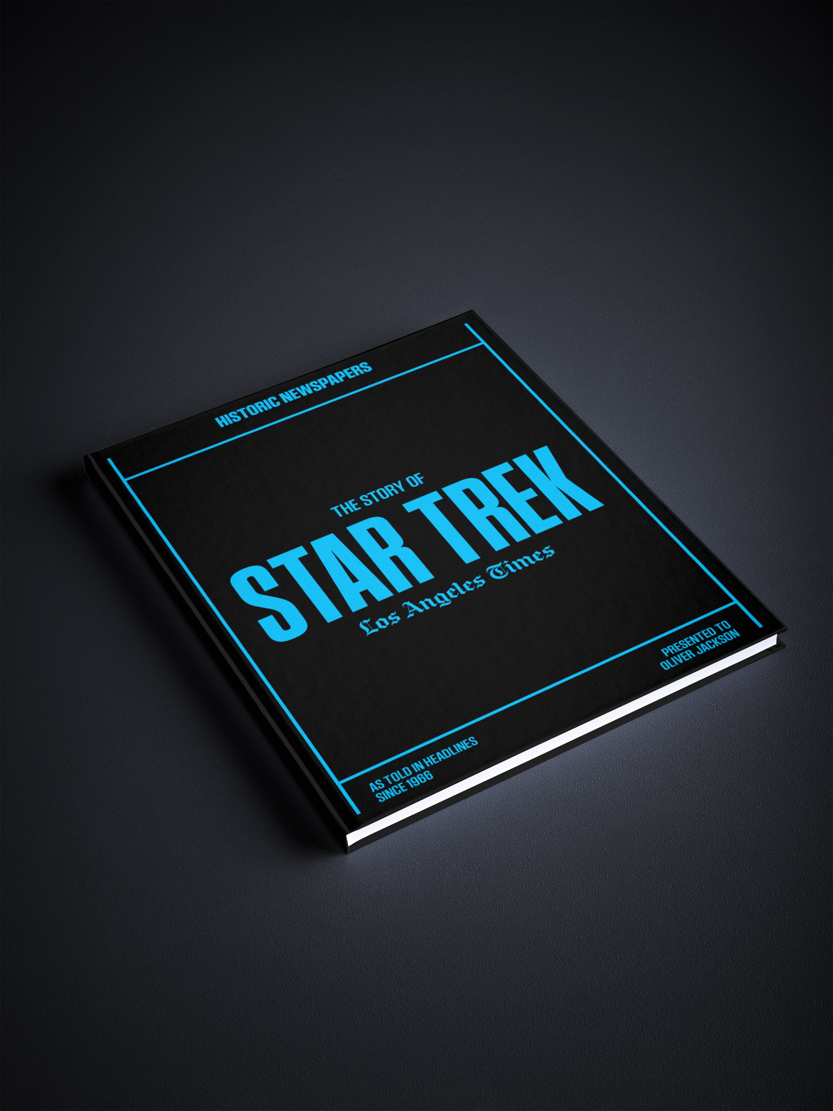 Star Trek Story Los Angeles Times Edition | Historic Newspapers