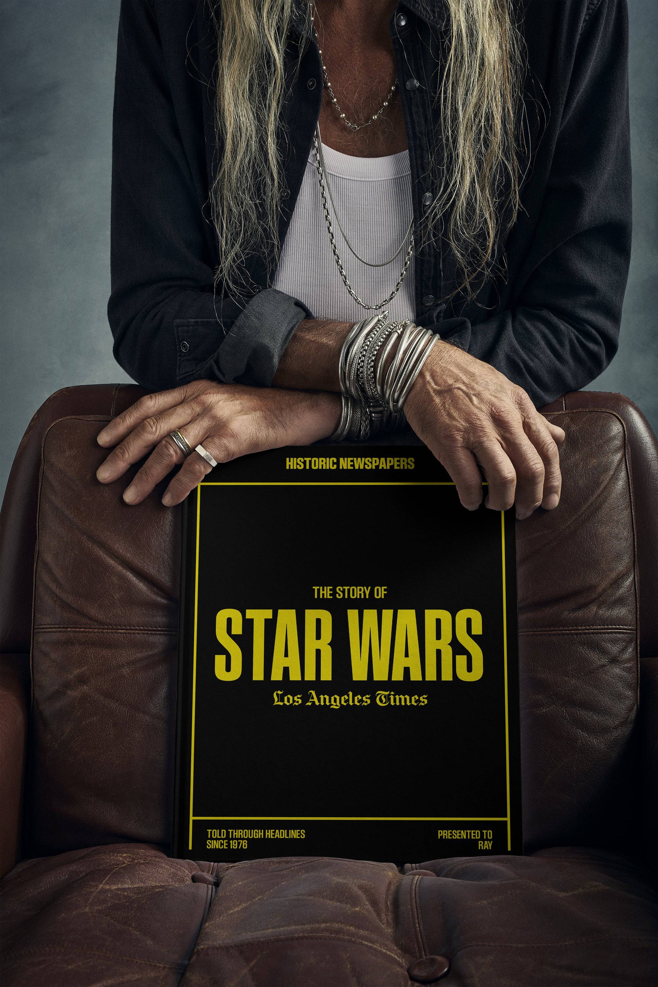 The Story of Star Wars Los Angeles Times Edition - Historic Newspapers