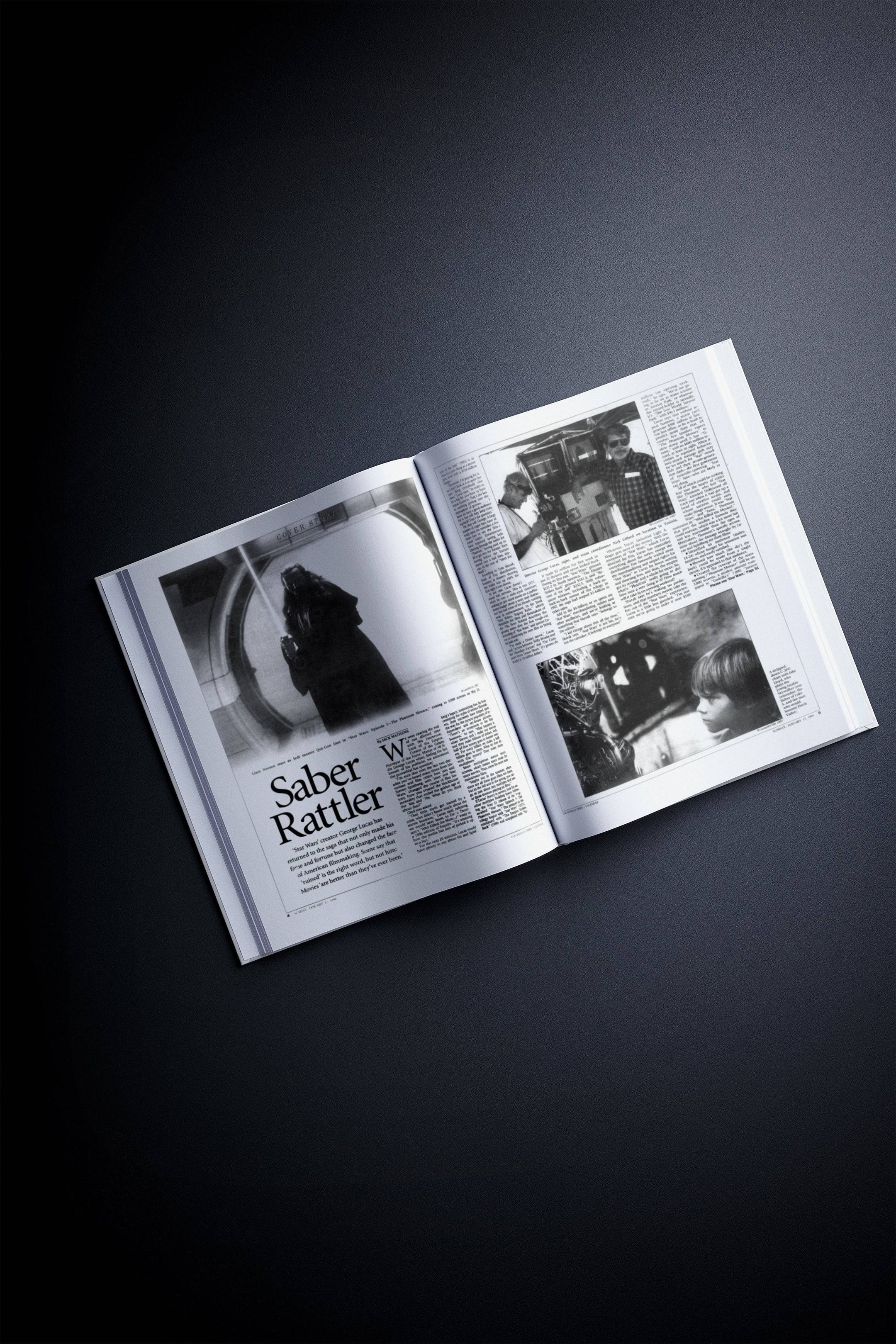 The Story of Star Wars Los Angeles Times Edition