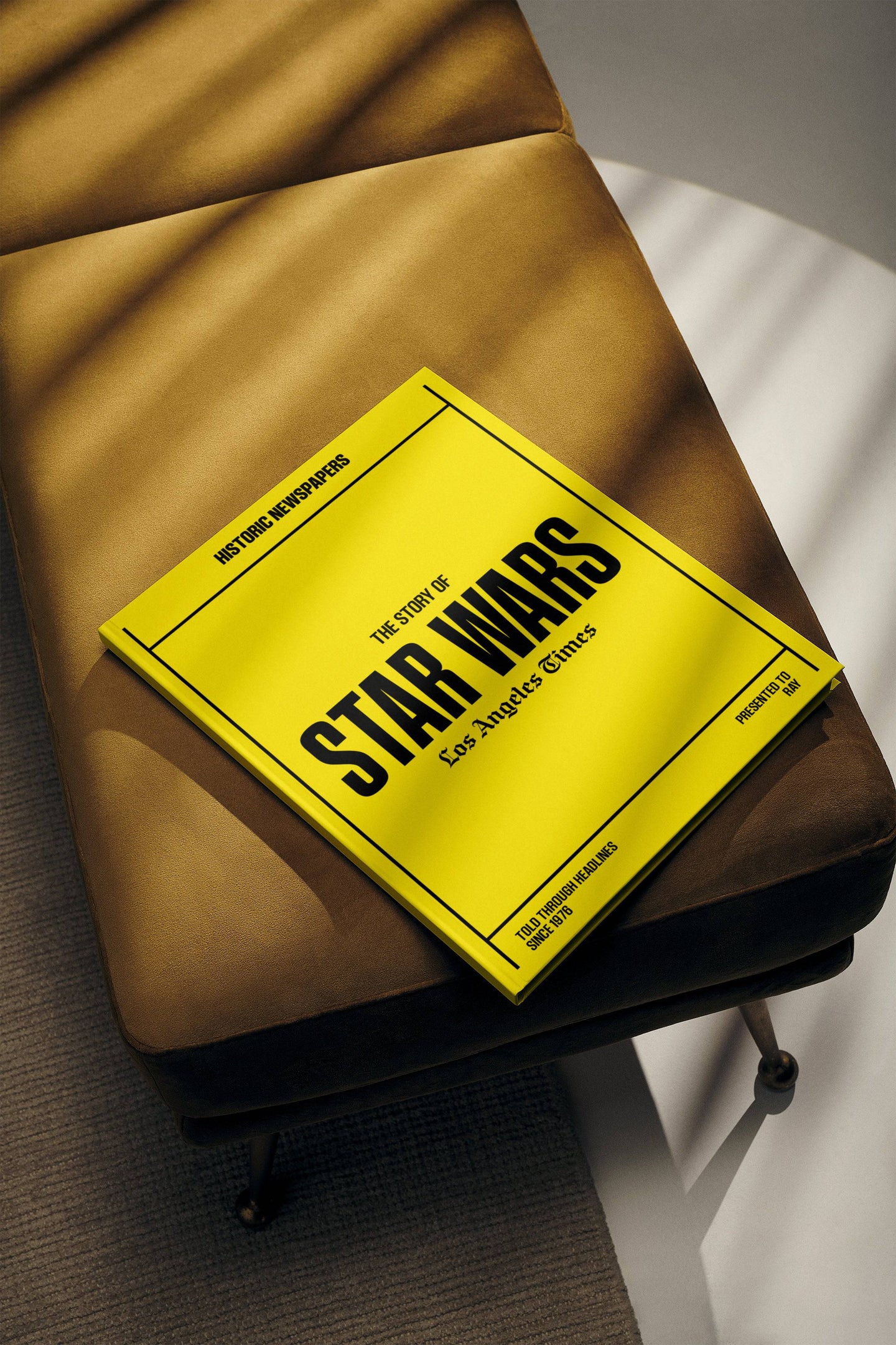 The Story of Star Wars Los Angeles Times Edition - Historic Newspapers