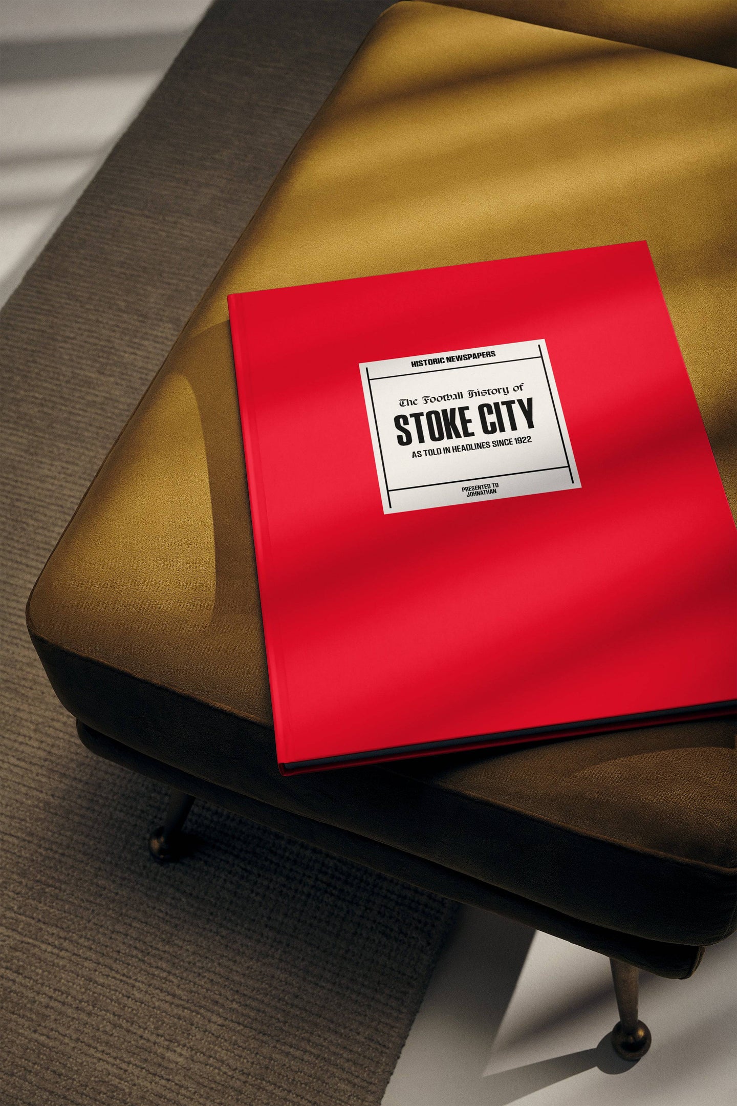 The Football History of Stoke City Book - Historic Newspapers