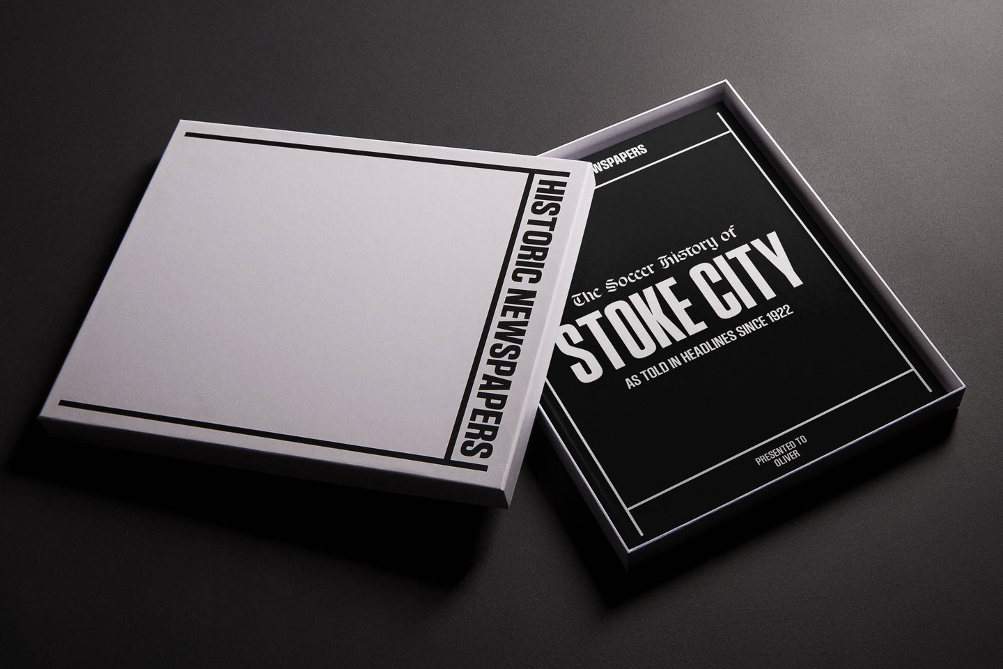 The Football History of Stoke City Book - Historic Newspapers