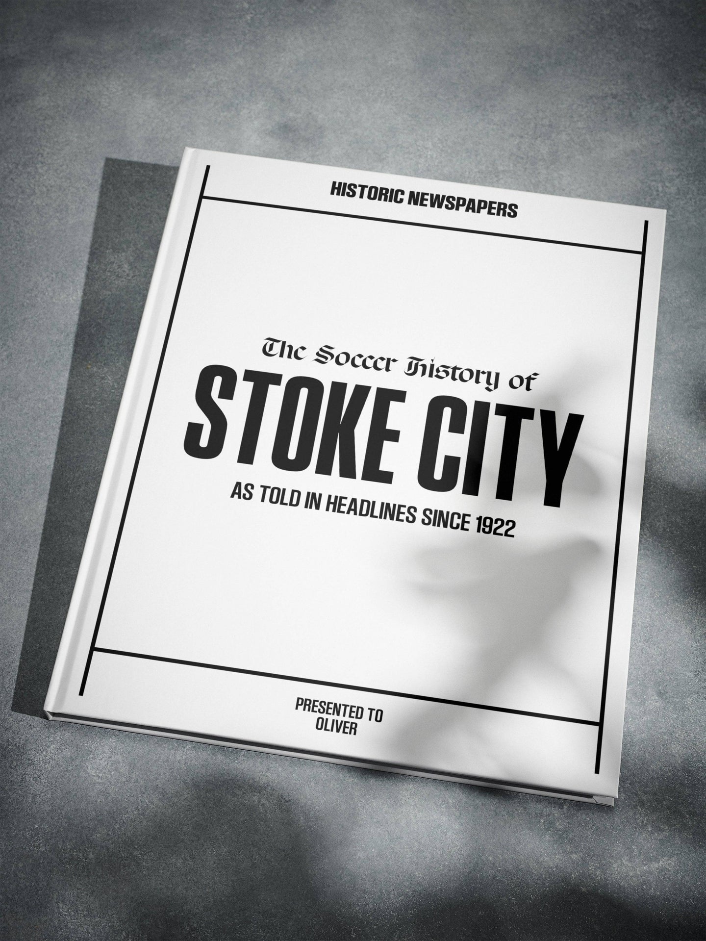 The Football History of Stoke City Book