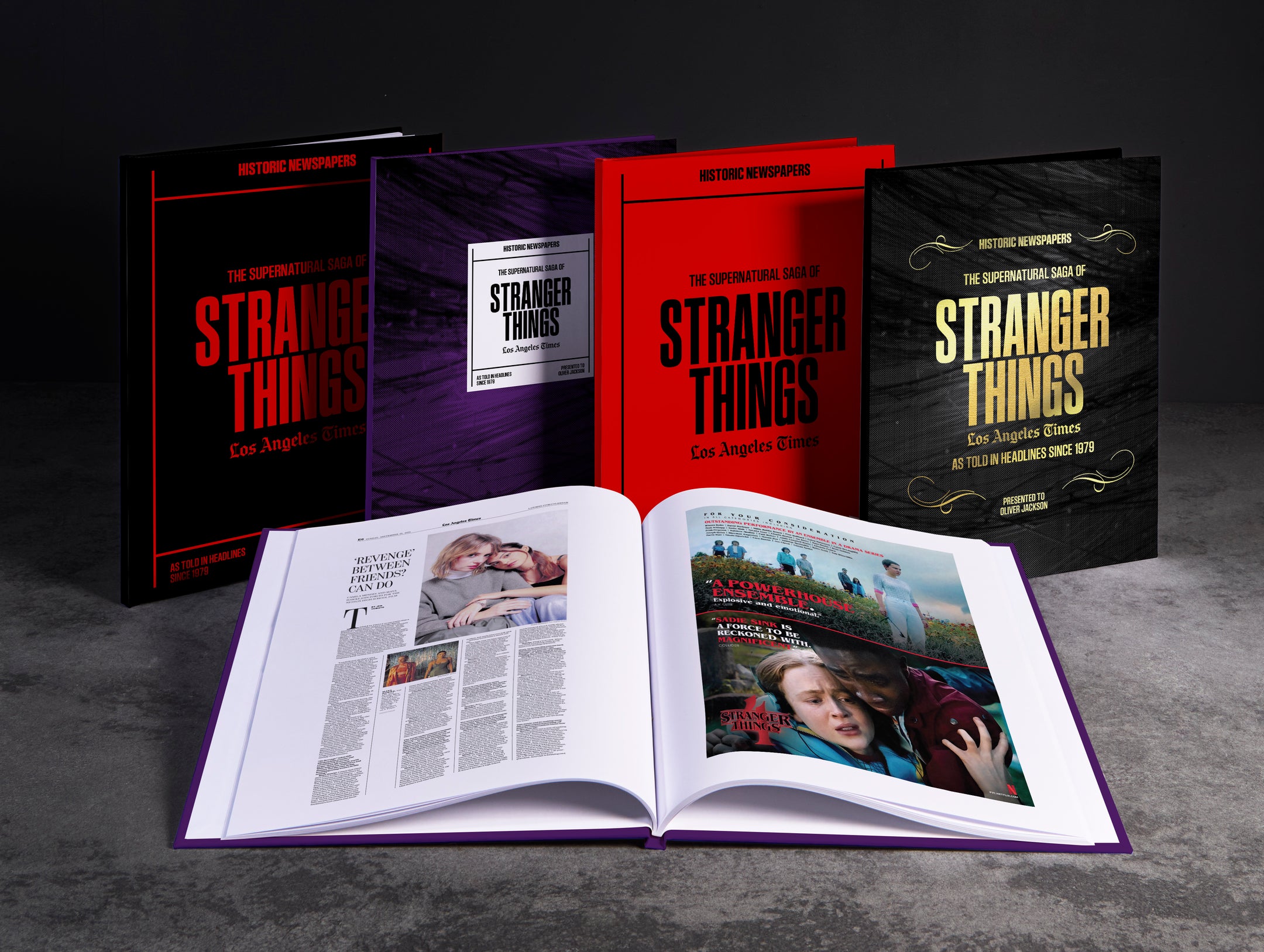 The Supernatural Saga of Stranger Things Los Angeles Times Edition