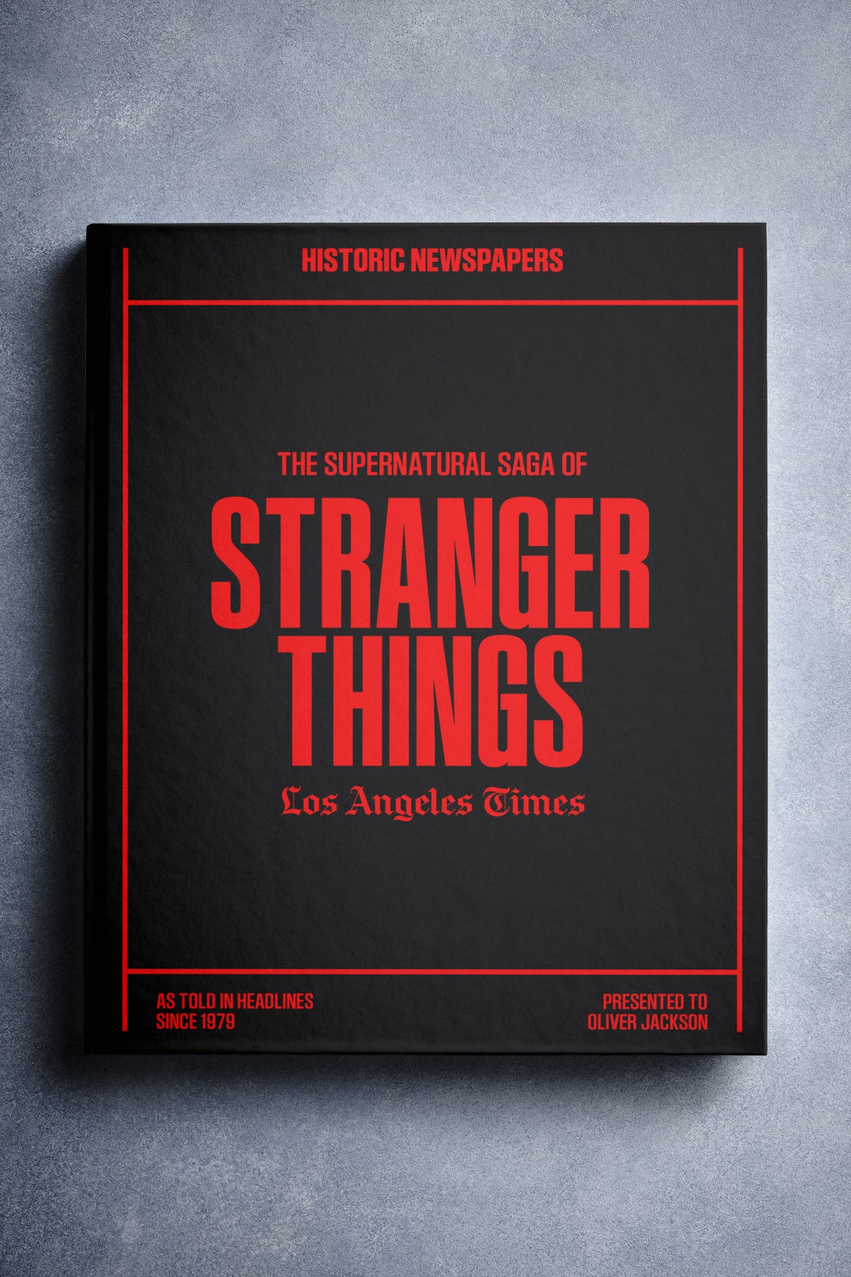 The Supernatural Saga Of Stranger Things Los Angeles Times Edition the-supernatural-saga-of-stranger-things-los-angeles-times-edition