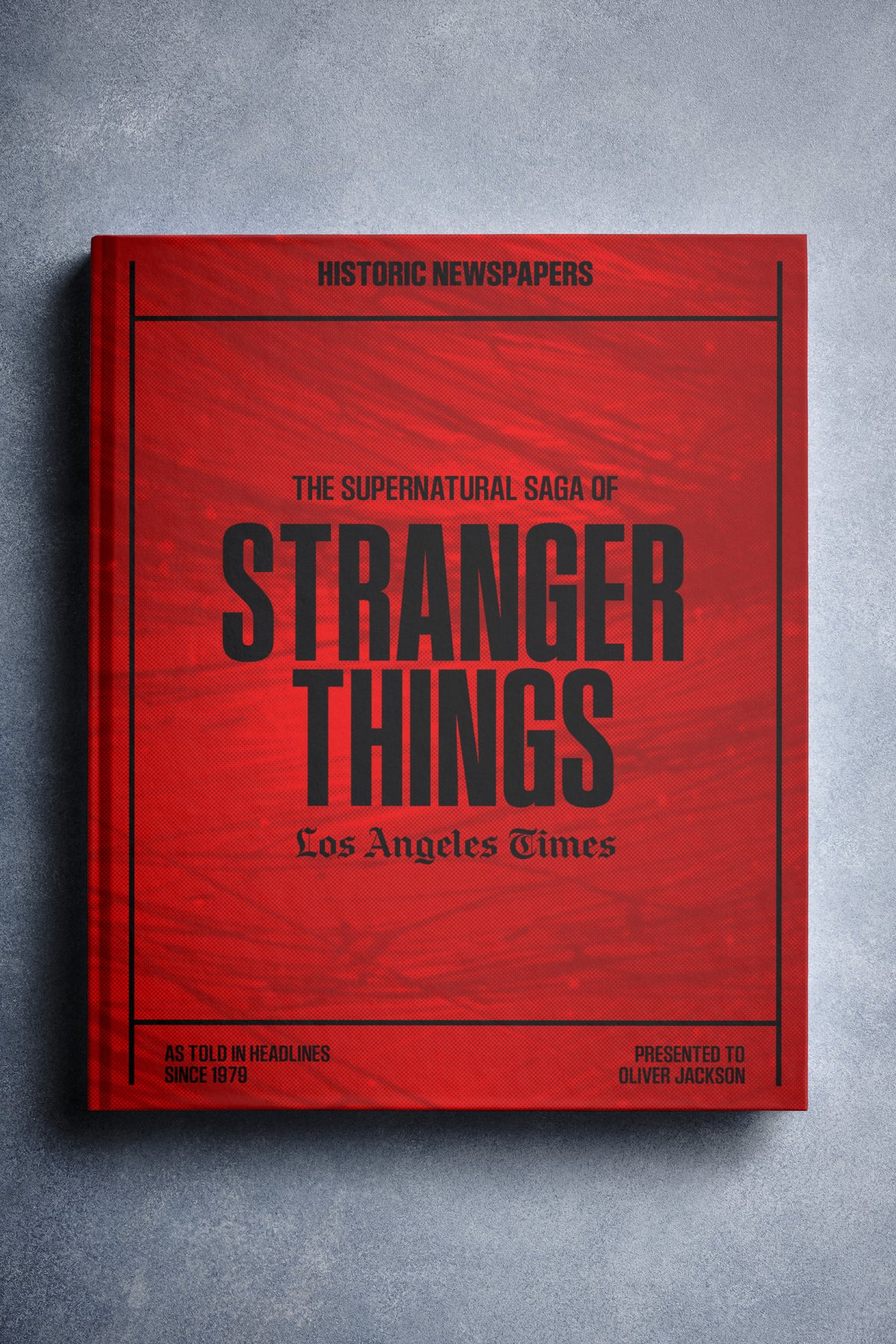 The Supernatural Saga Of Stranger Things Los Angeles Times Edition the-supernatural-saga-of-stranger-things-los-angeles-times-edition