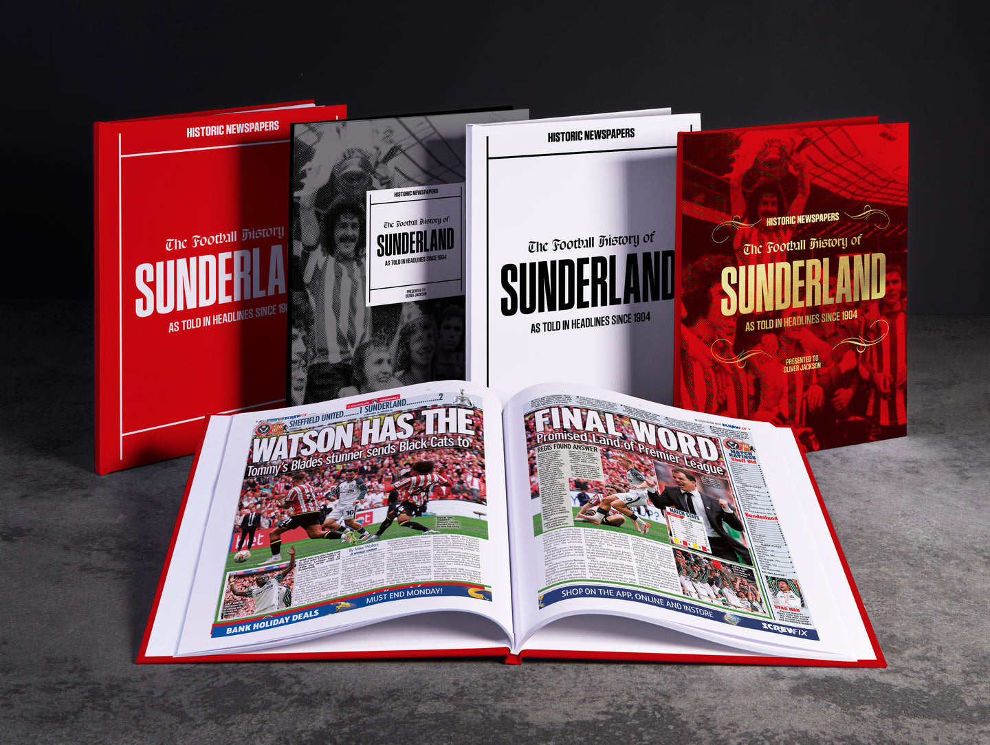 The Football History of Sunderland Book
