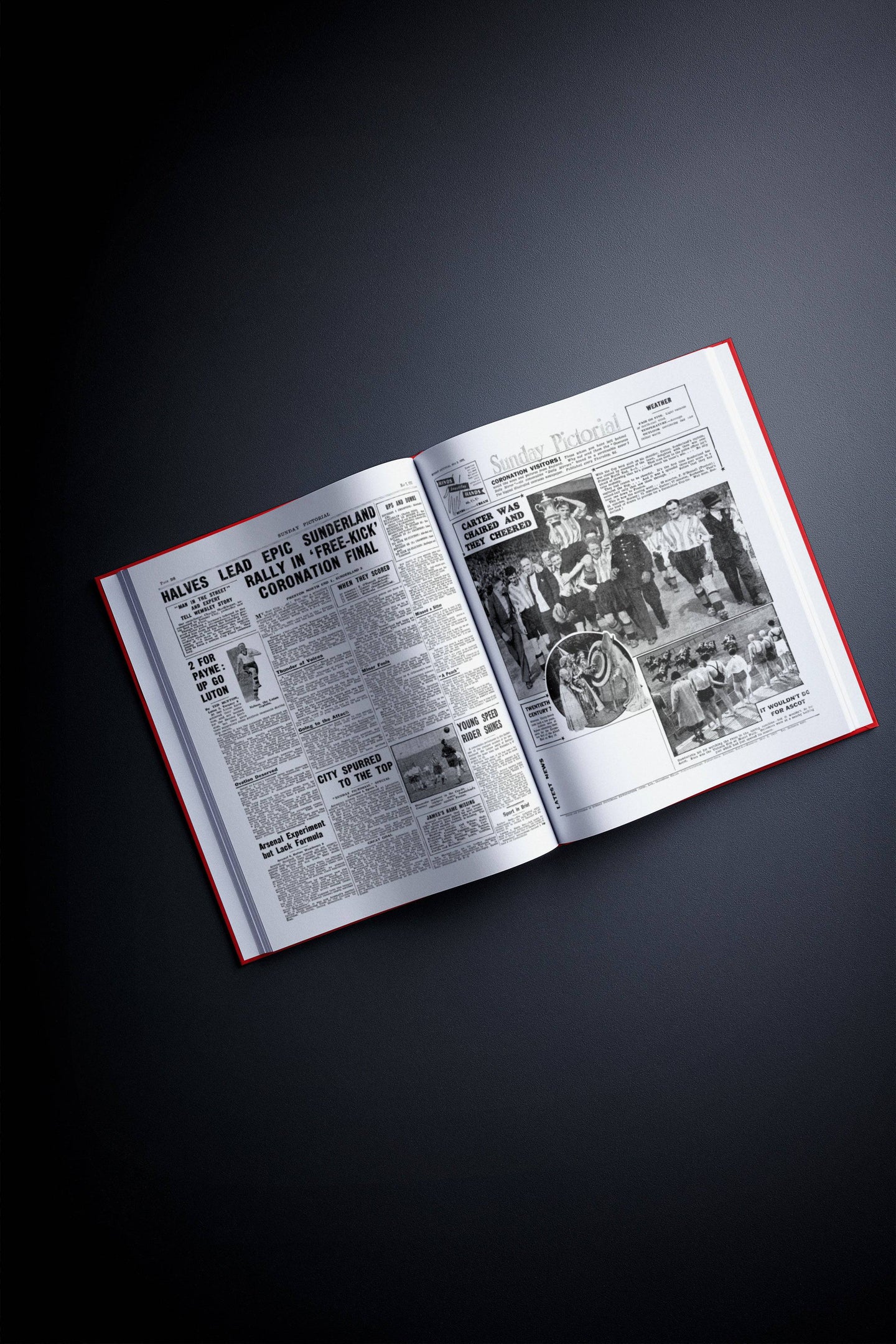 The Football History of Sunderland Book