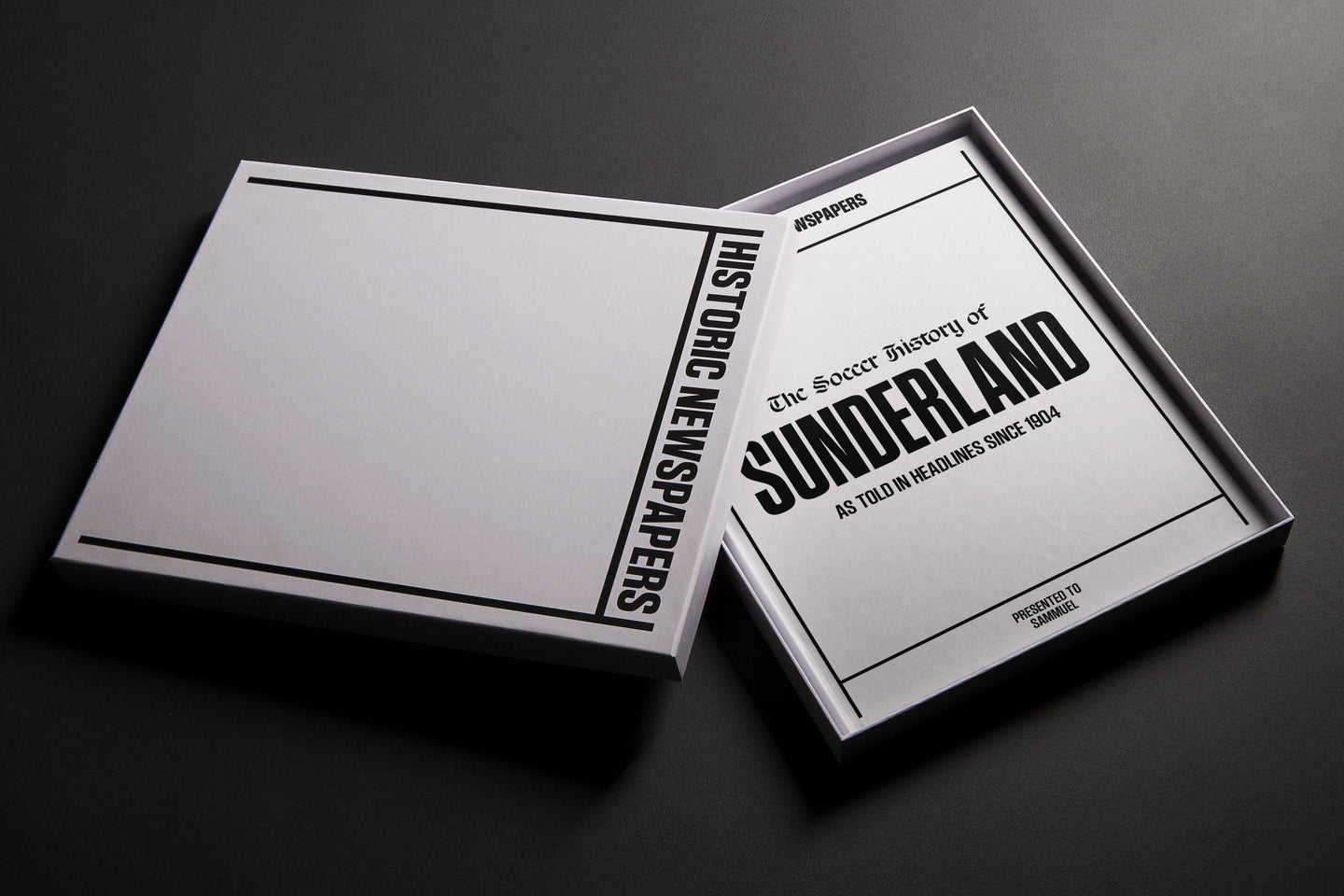 The Football History of Sunderland Book - Historic Newspapers