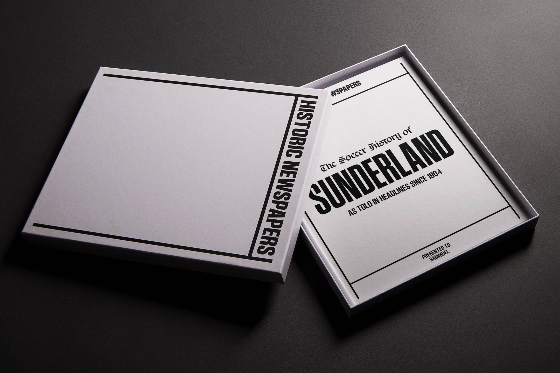 The Football History of Sunderland Book - Historic Newspapers
