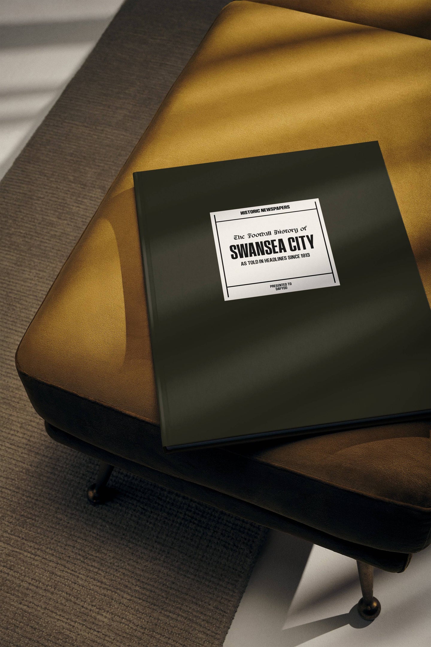 The Football History of Swansea City Book - Historic Newspapers