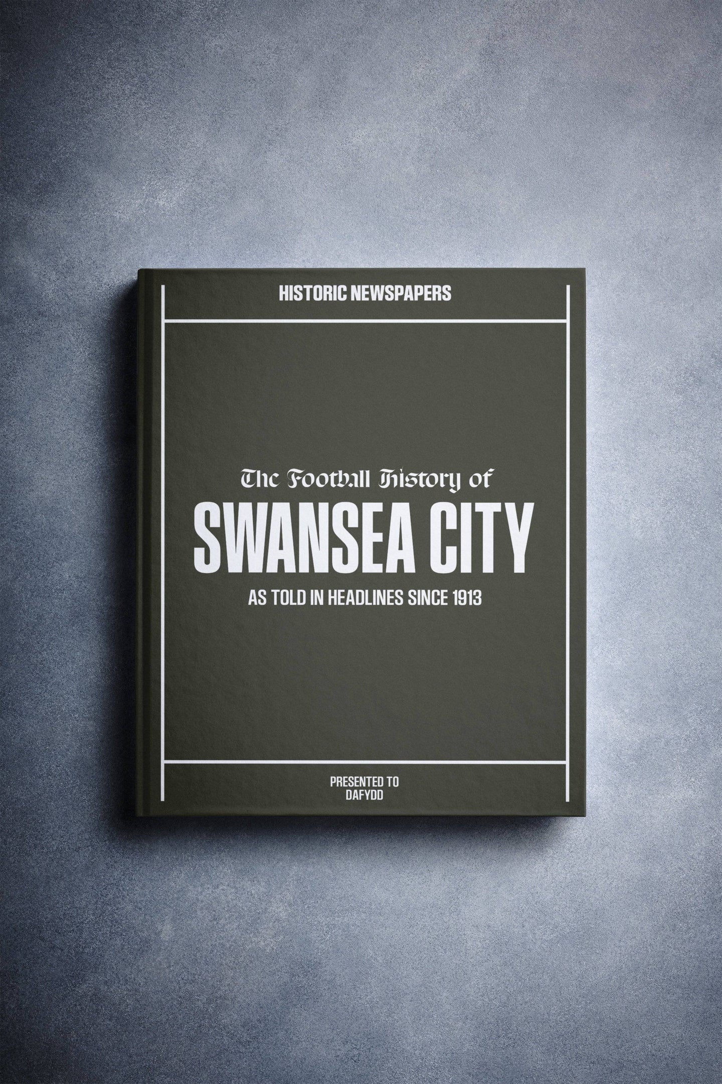The Football History of Swansea City Book - Historic Newspapers