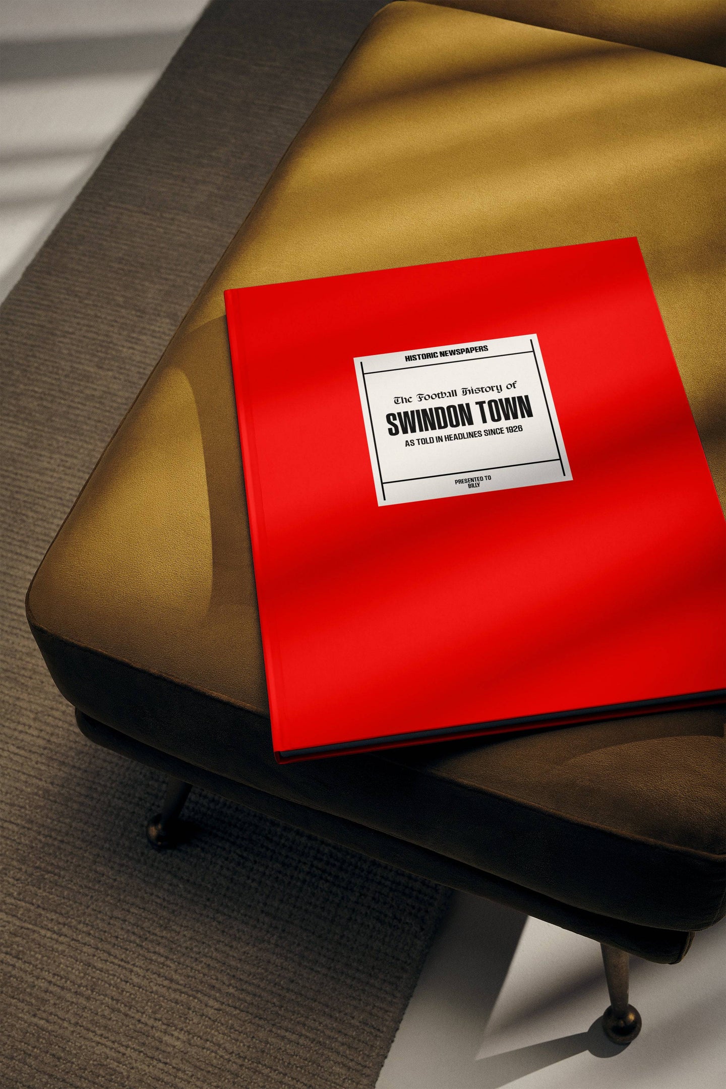 The Football History of Swindon Town Book - Historic Newspapers