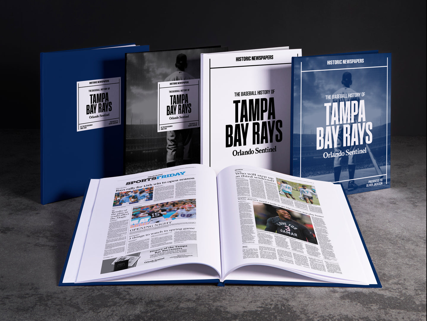The Baseball History of Tampa Bay Rays Orlando Sentinel Edition