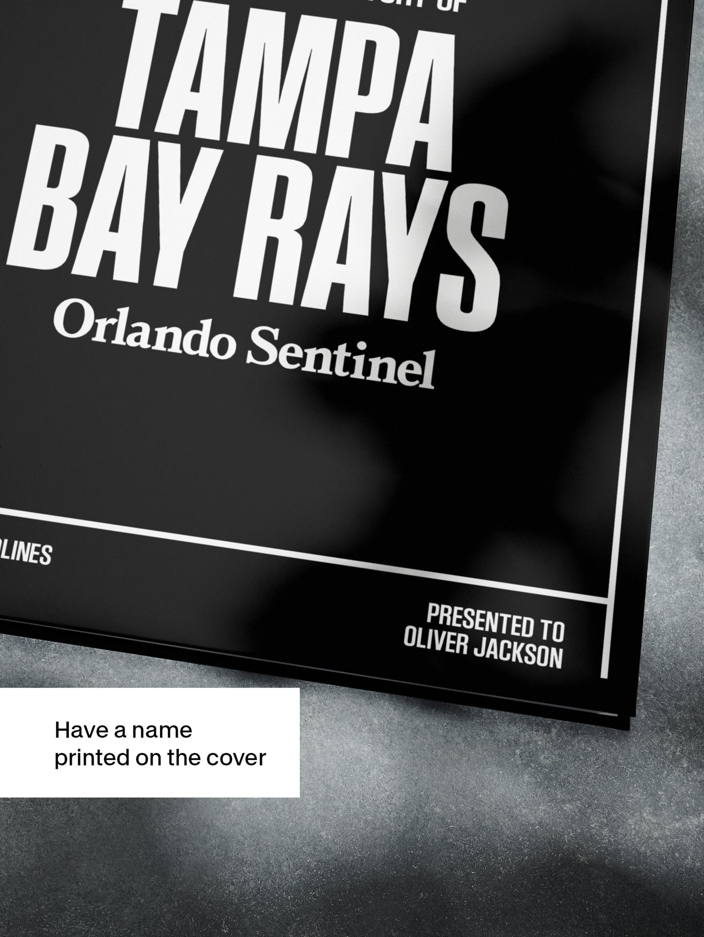 The Baseball History of Tampa Bay Rays Orlando Sentinel Edition - Historic Newspapers