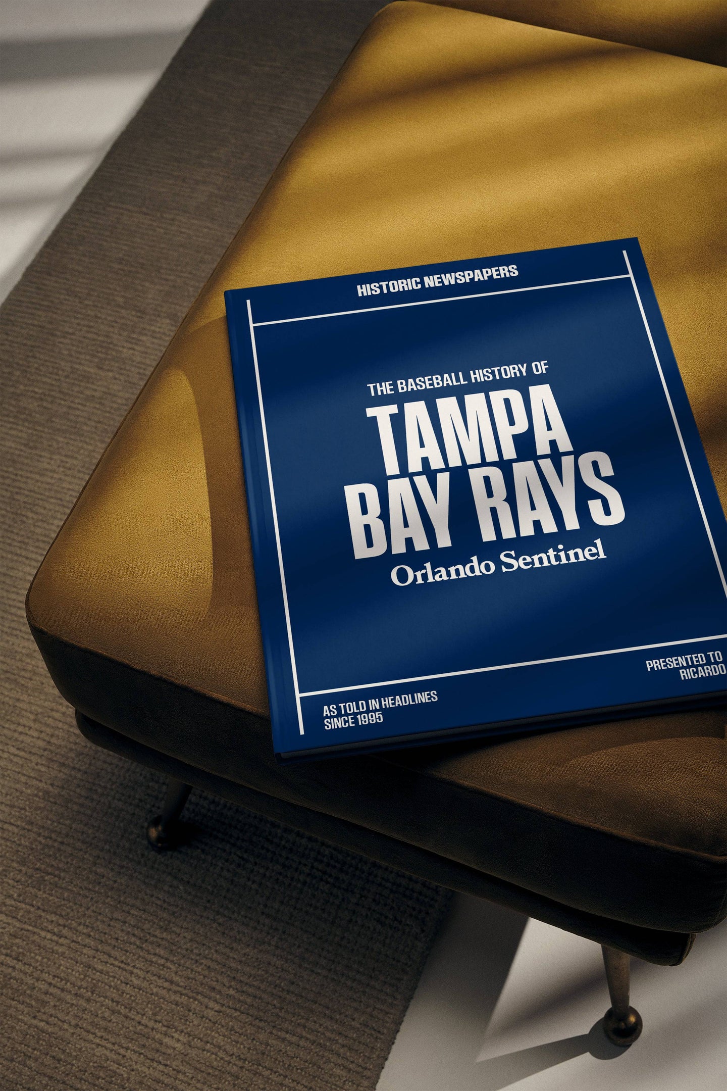 Tampa Bay Rays Gifts - The History Of Baseball Gifts
