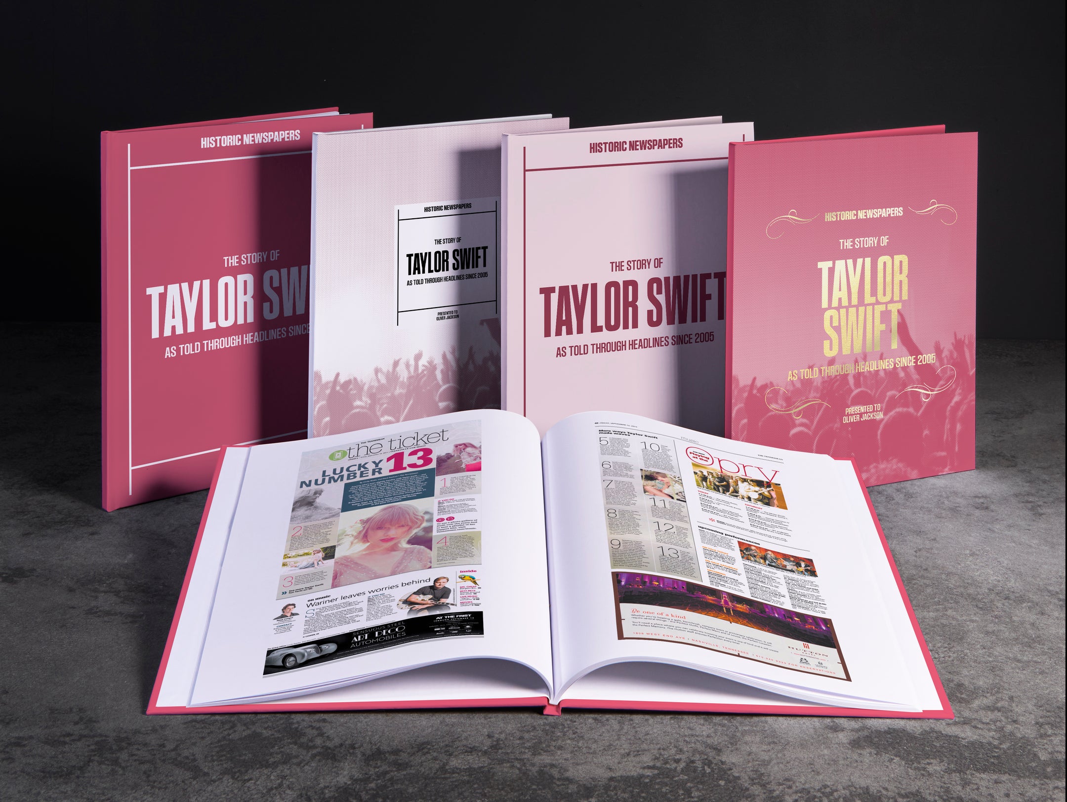 The Story of Taylor Swift