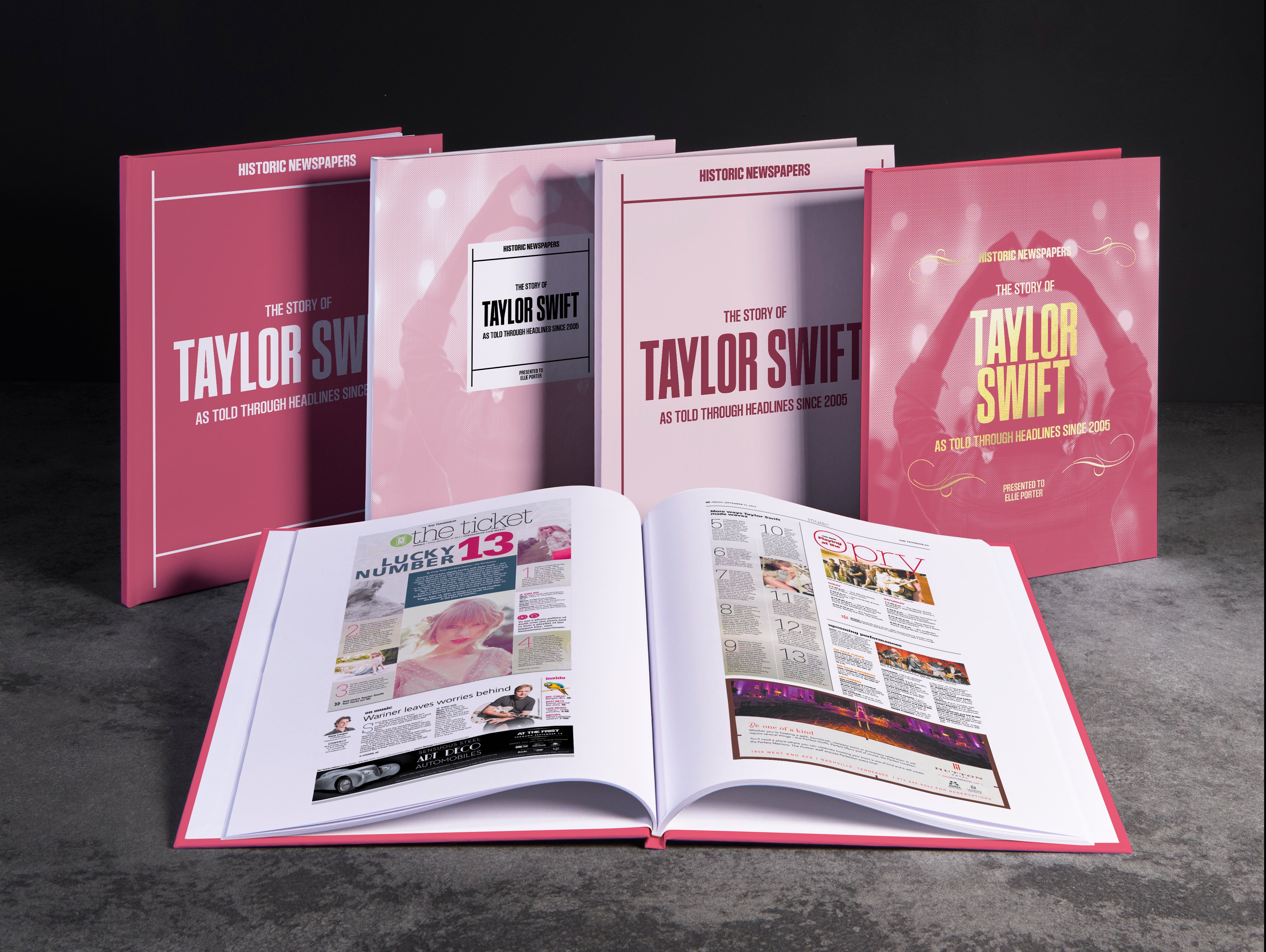 The Story of Taylor Swift | Historic Newspapers