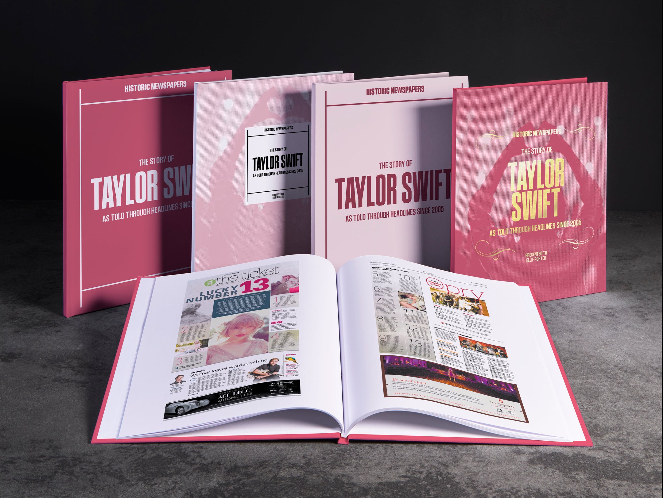 The Story of Taylor Swift