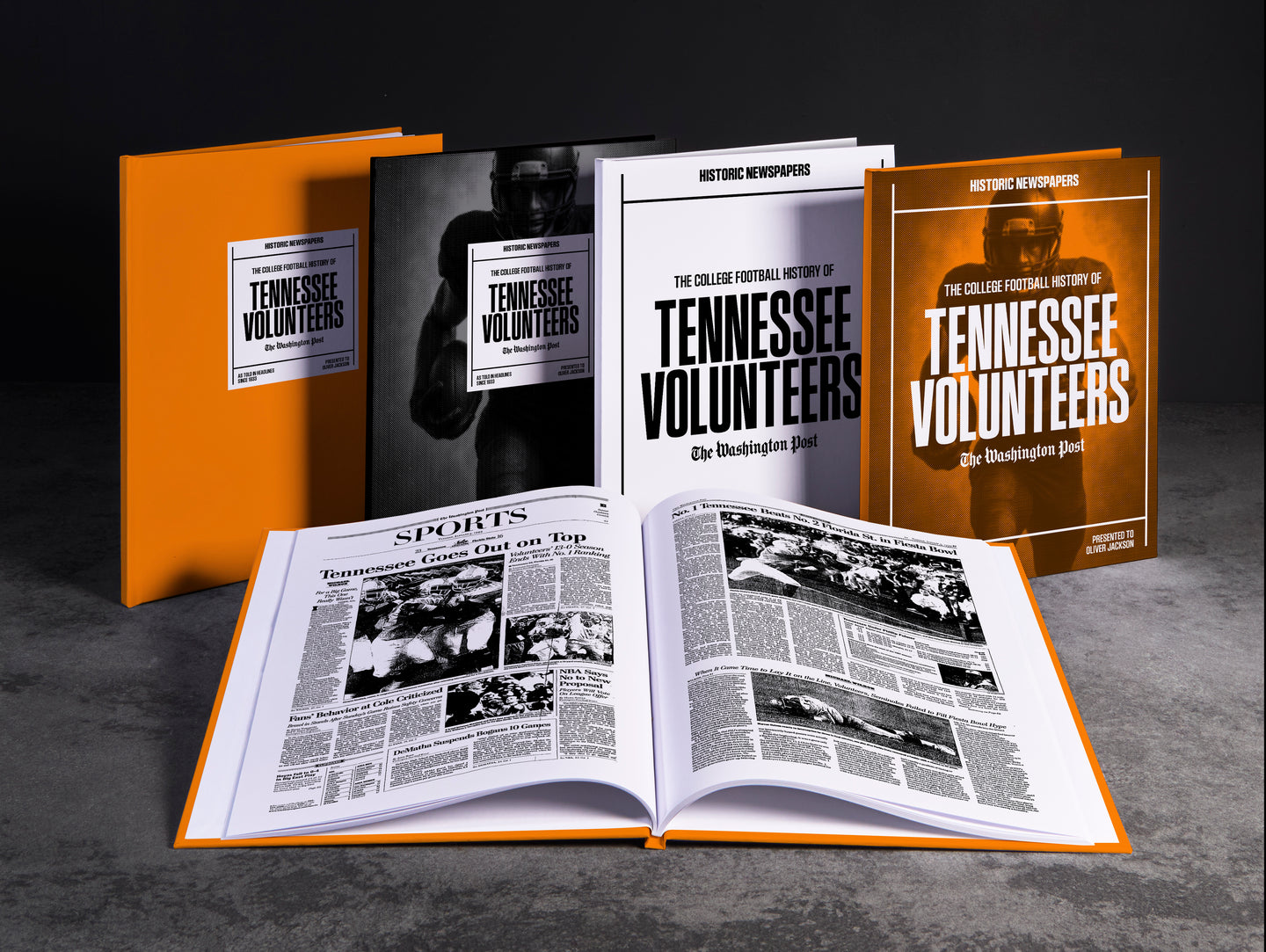 The College Football History of Tennessee Volunteers Washington Post Edition