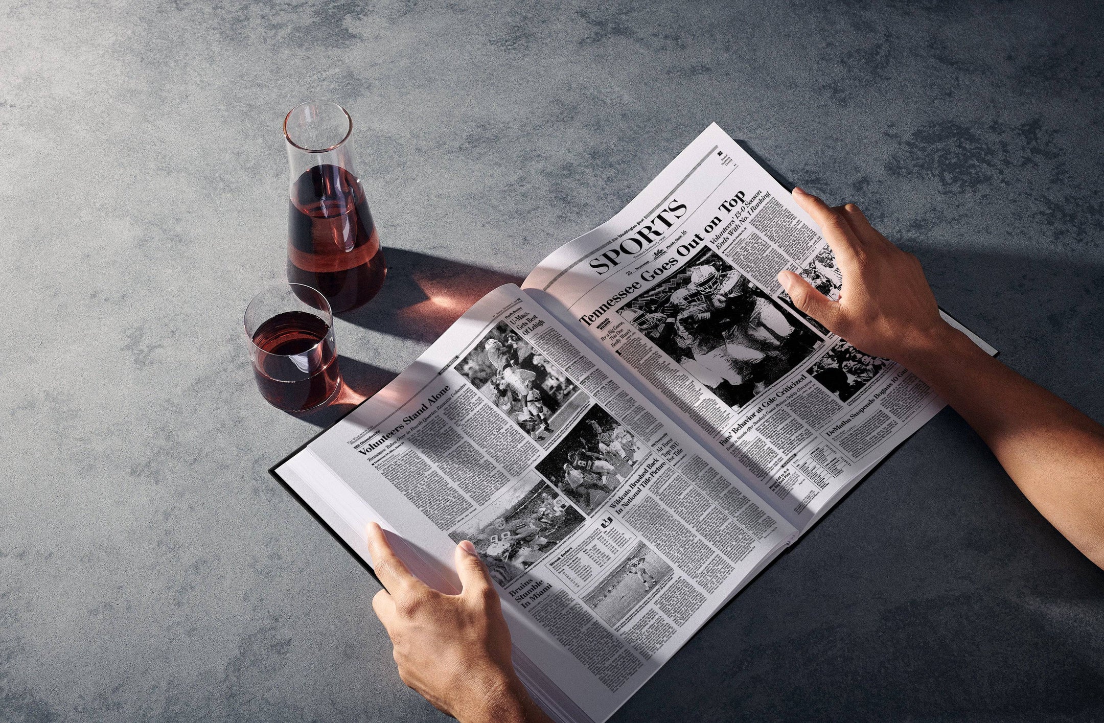The College Football History of Tennessee Volunteers Washington Post Edition