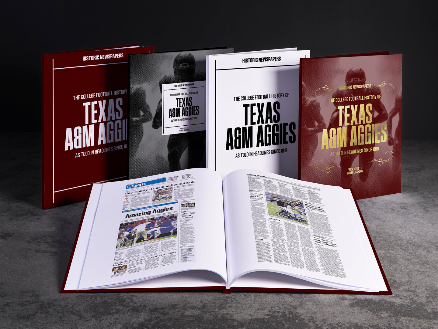 The College Football History of Texas A&M Aggies