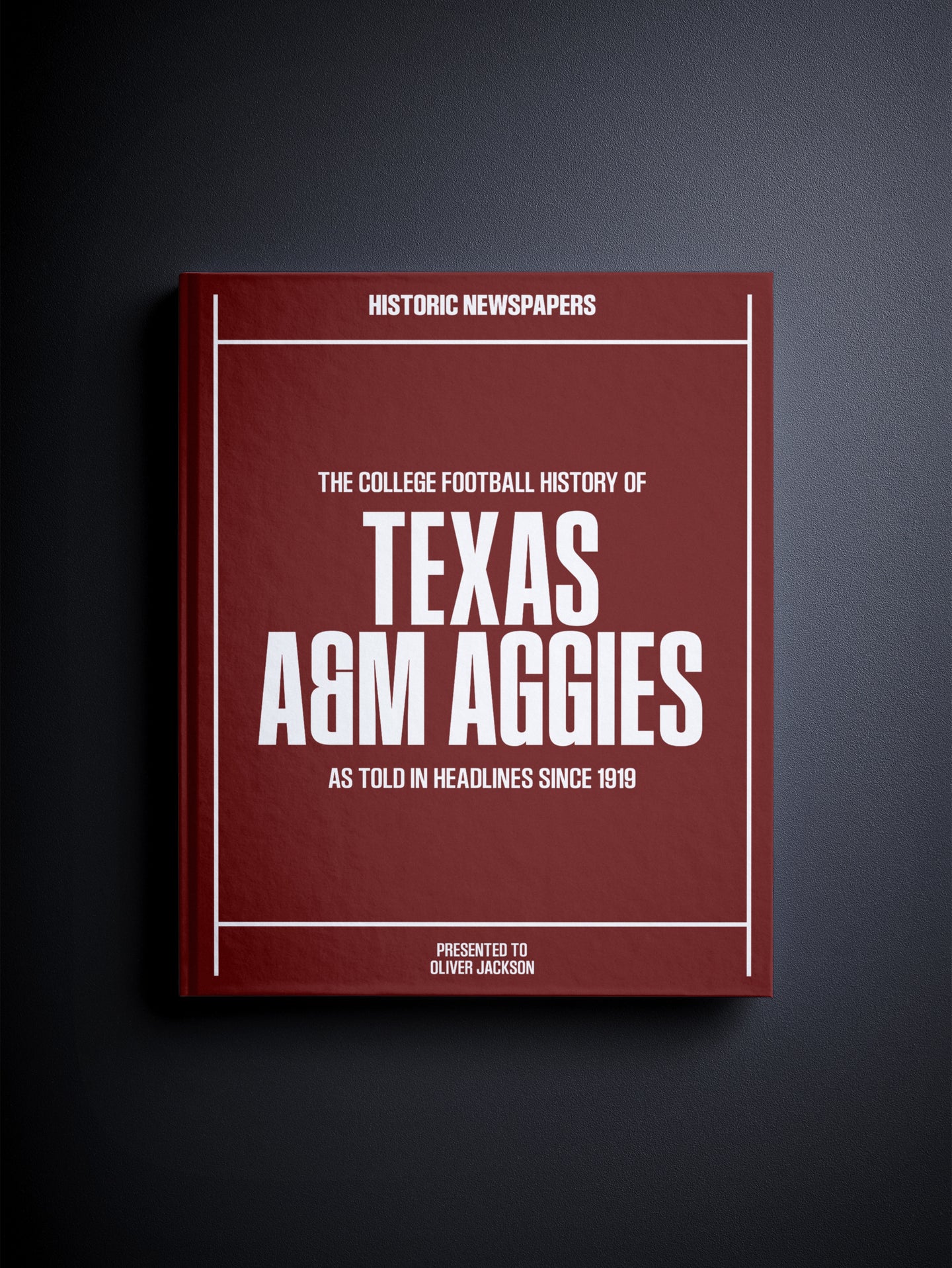 The College Football History of Texas A&M Aggies