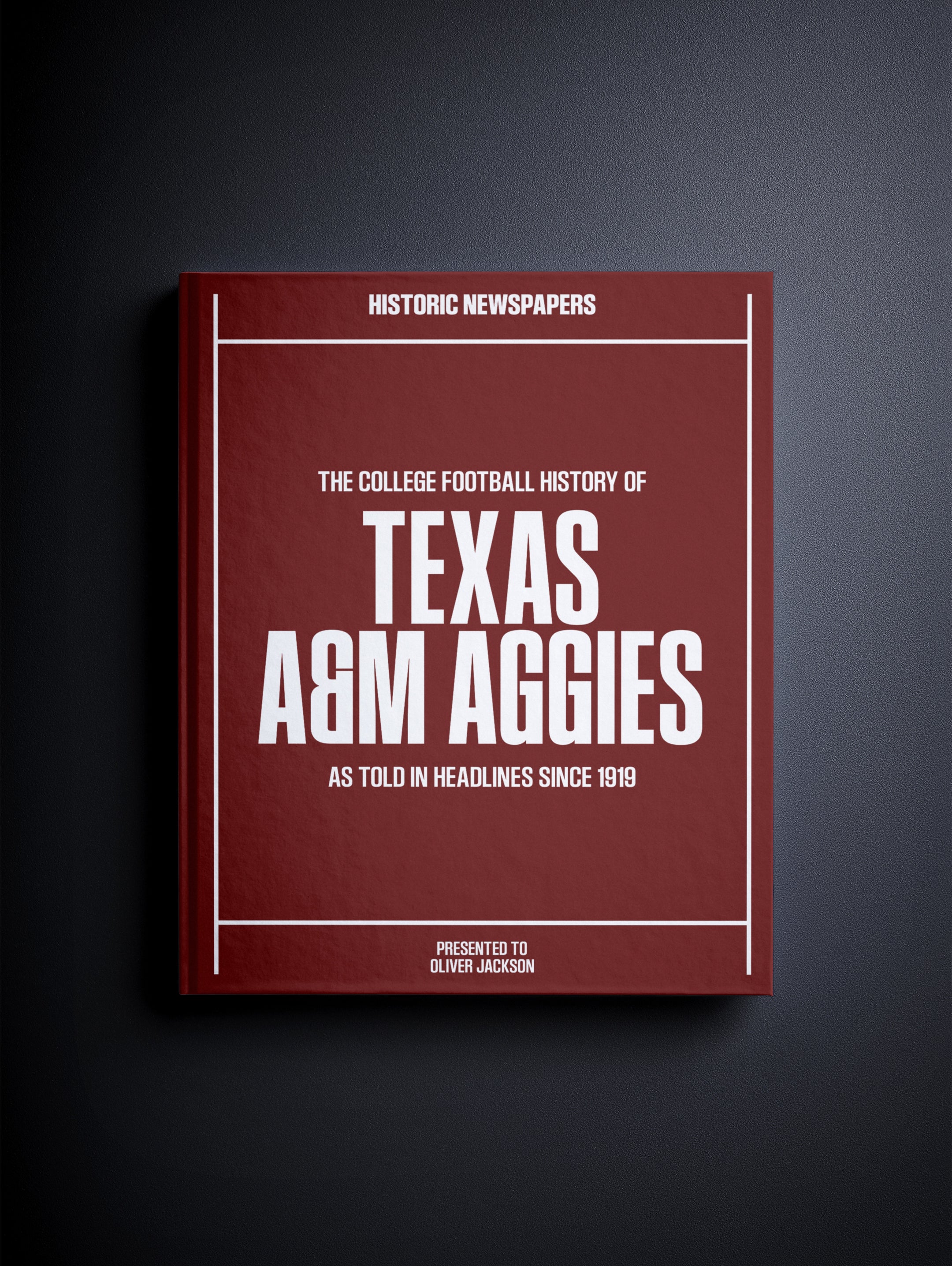 The College Football History of Texas A&M Aggies
