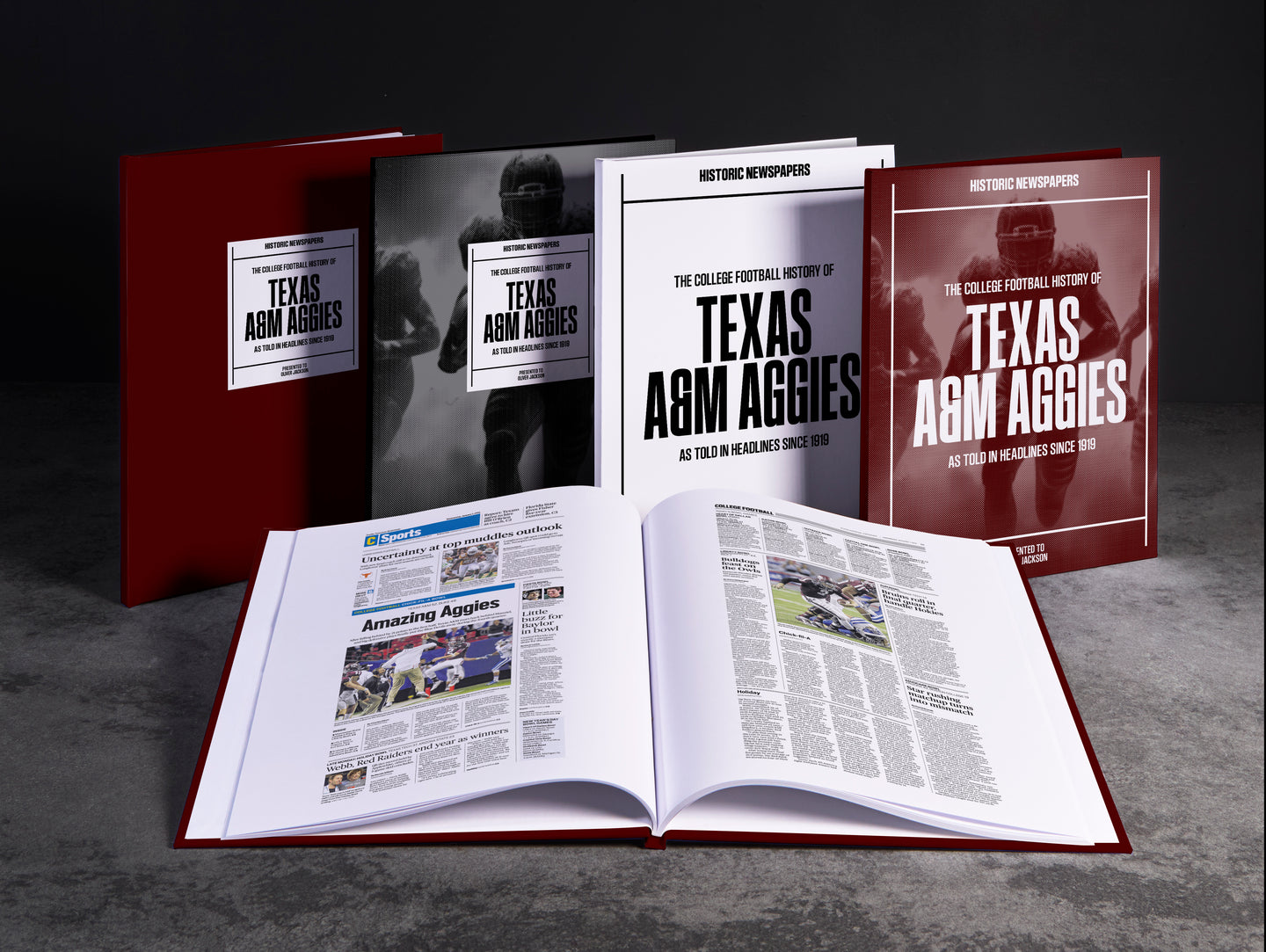 The College Football History of Texas A&M Aggies
