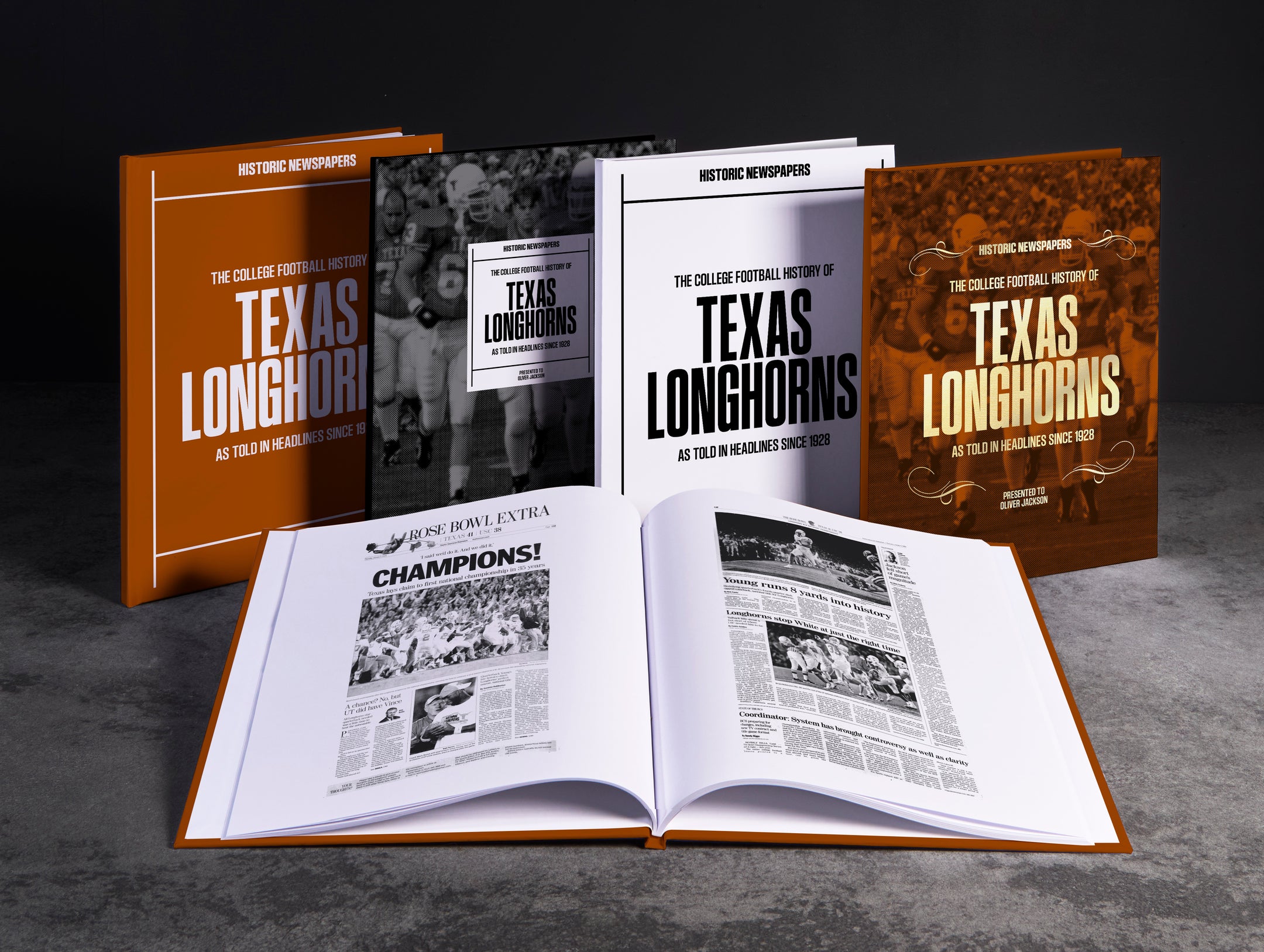 The College Football History of Texas Longhorns