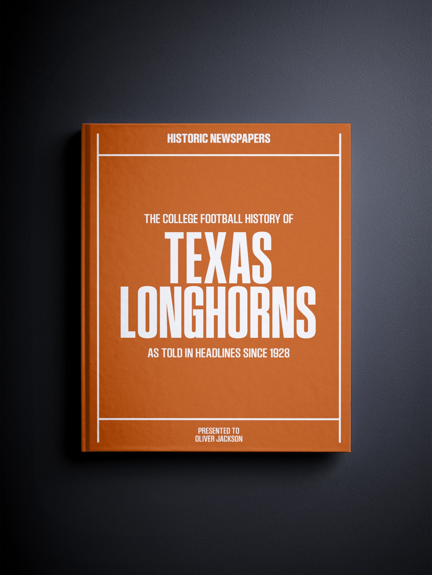 The College Football History of Texas Longhorns