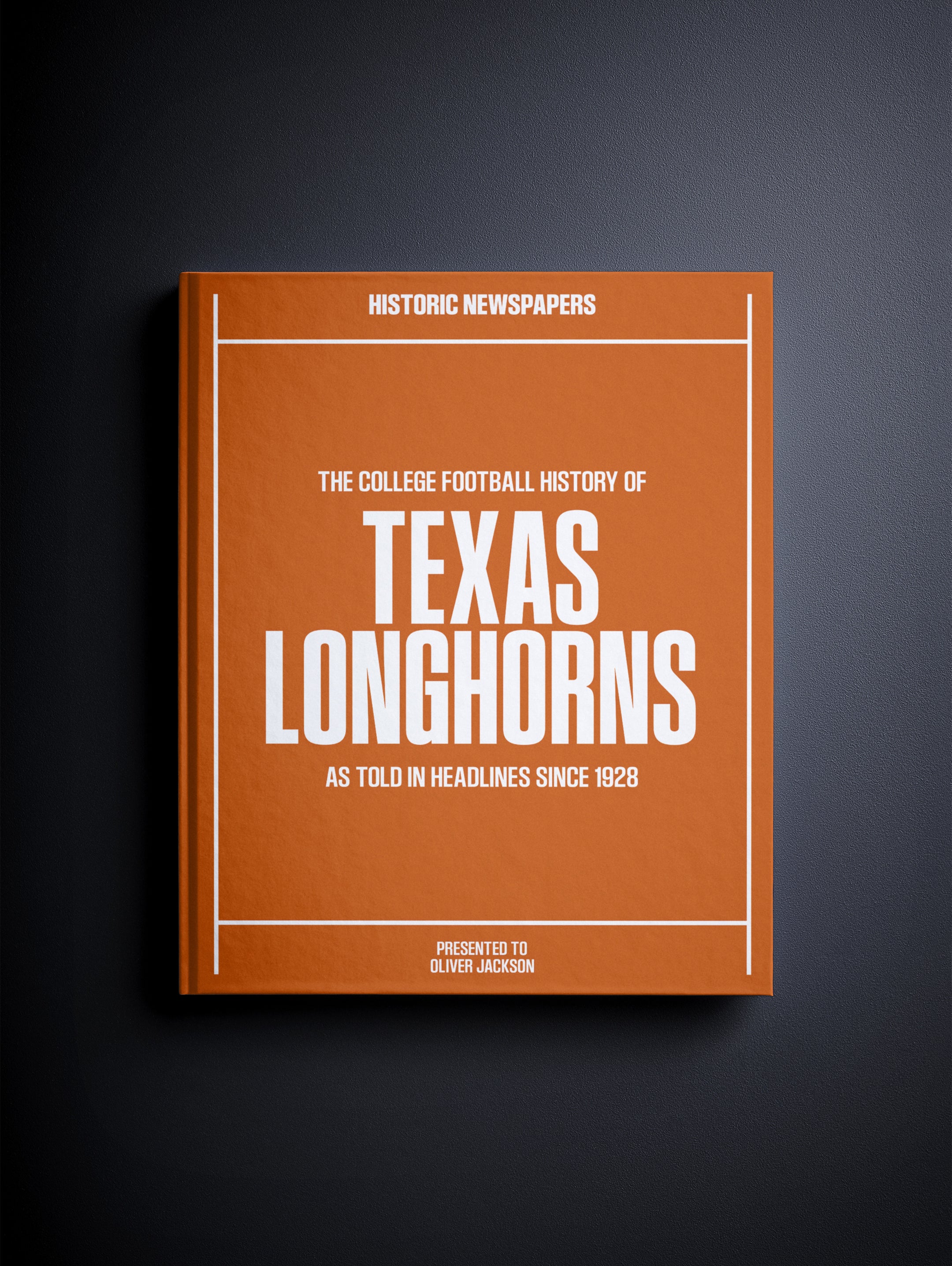 The College Football History of Texas Longhorns